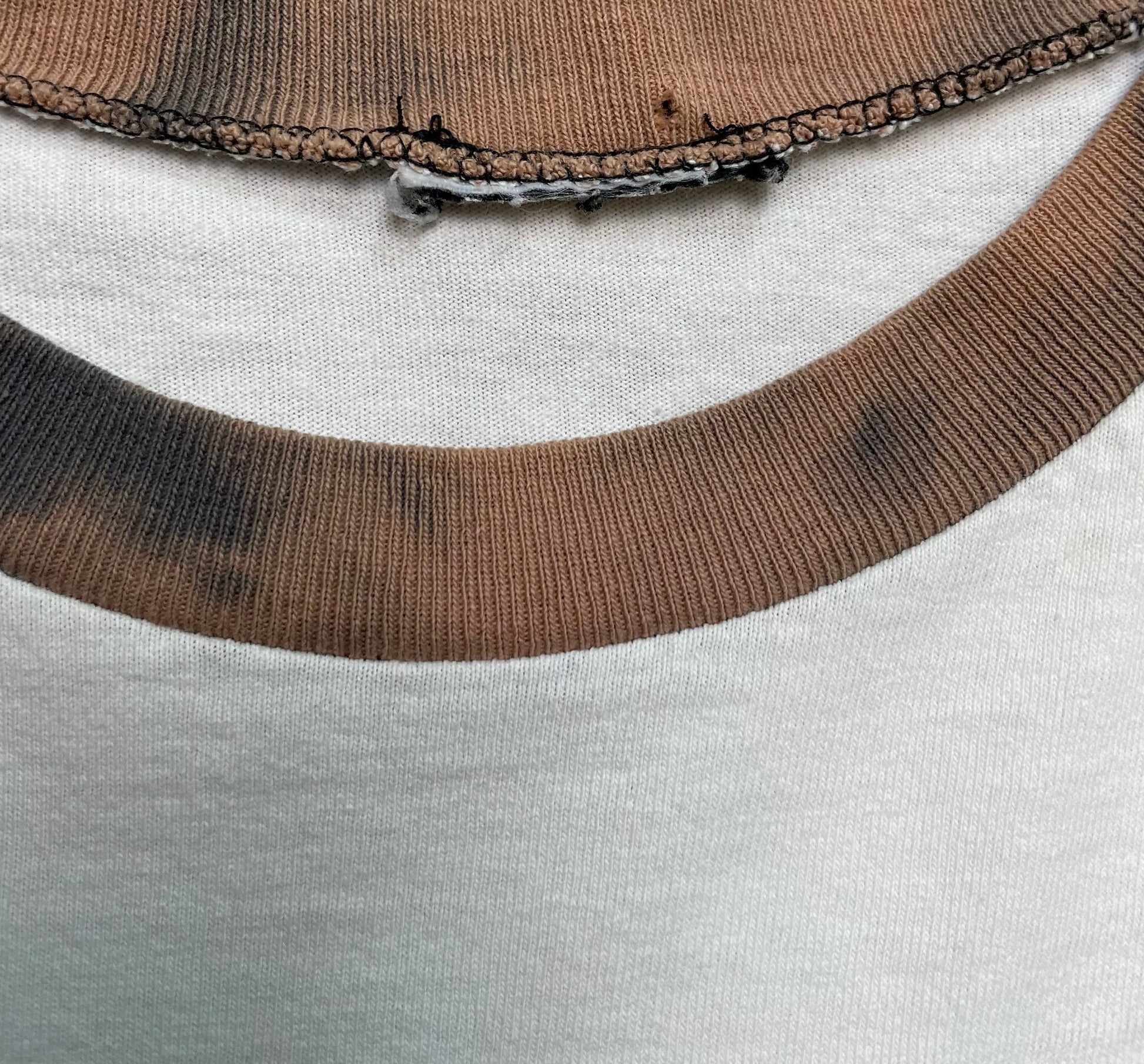 2003 Vintage Metallica White Raglan T-Shirt - XXS