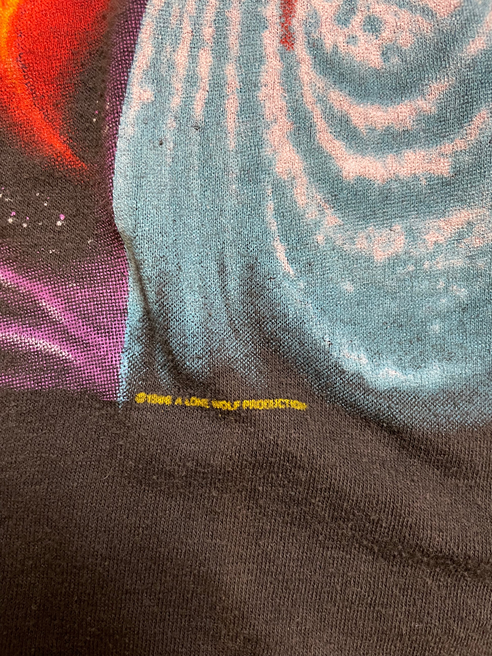 85' Vintage ZZ Top "Afterburner" Black T-Shirt - XS