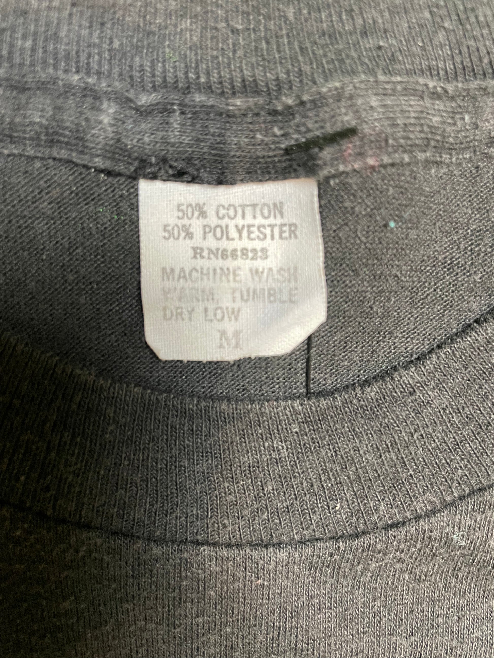 85' Vintage ZZ Top "Afterburner" Black T-Shirt - XS