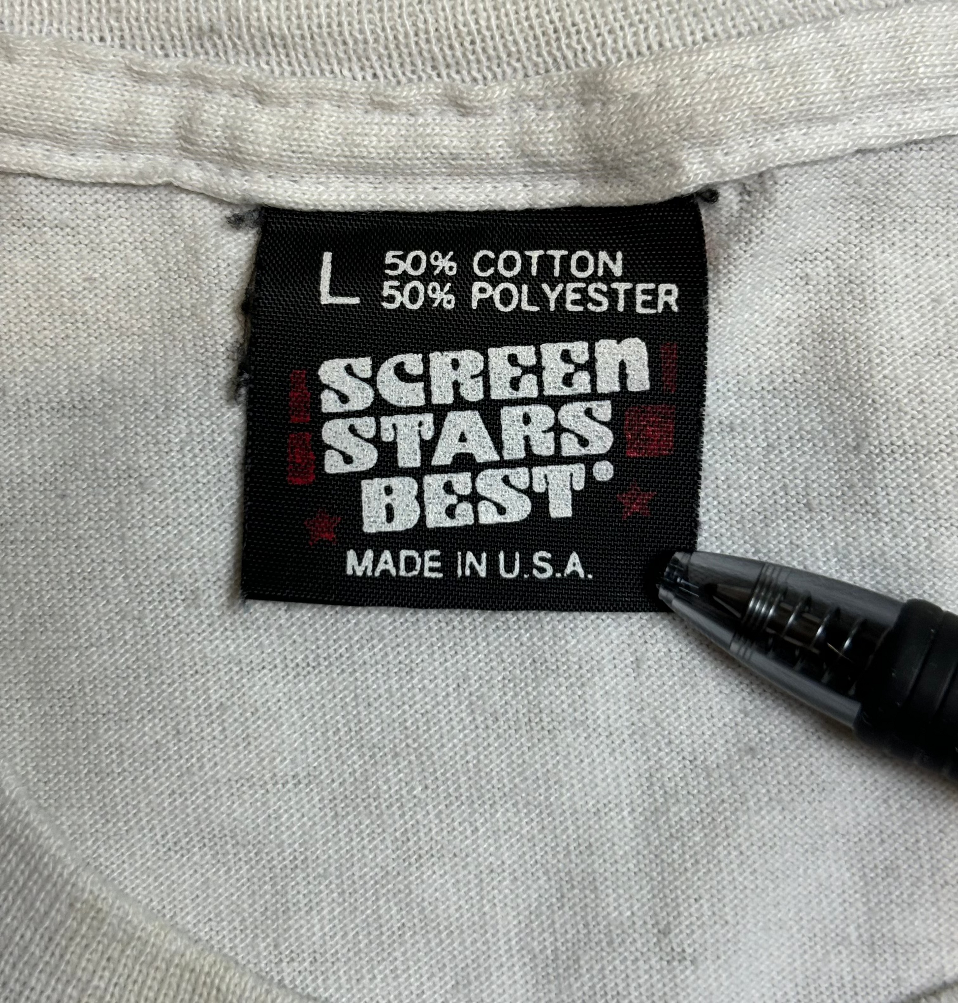 '80s Vintage Wht Pic N Save T-Shirt - LRG