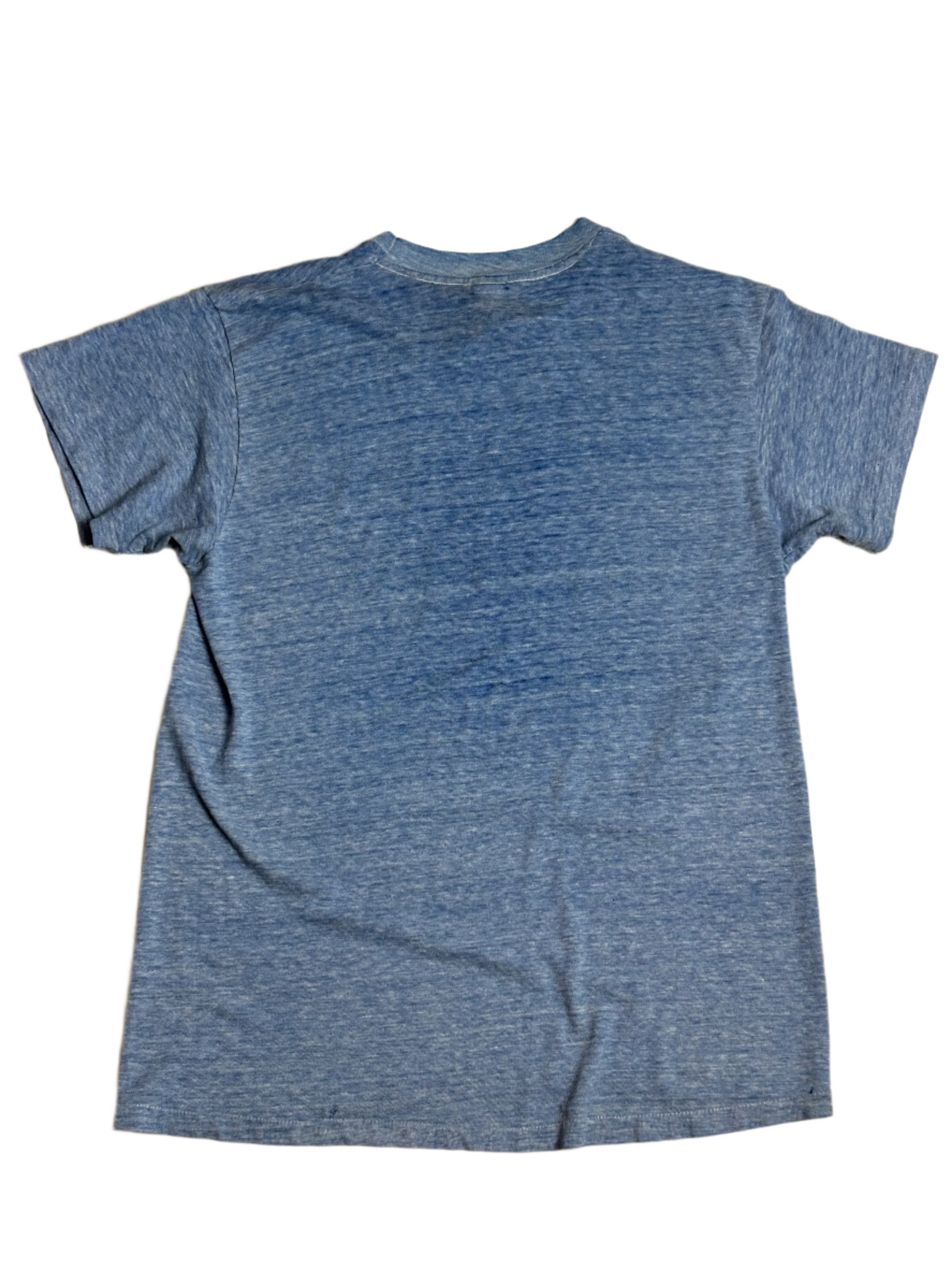 '70s Vintage Blue "11th Frame Lounge" T-Shirt - MED