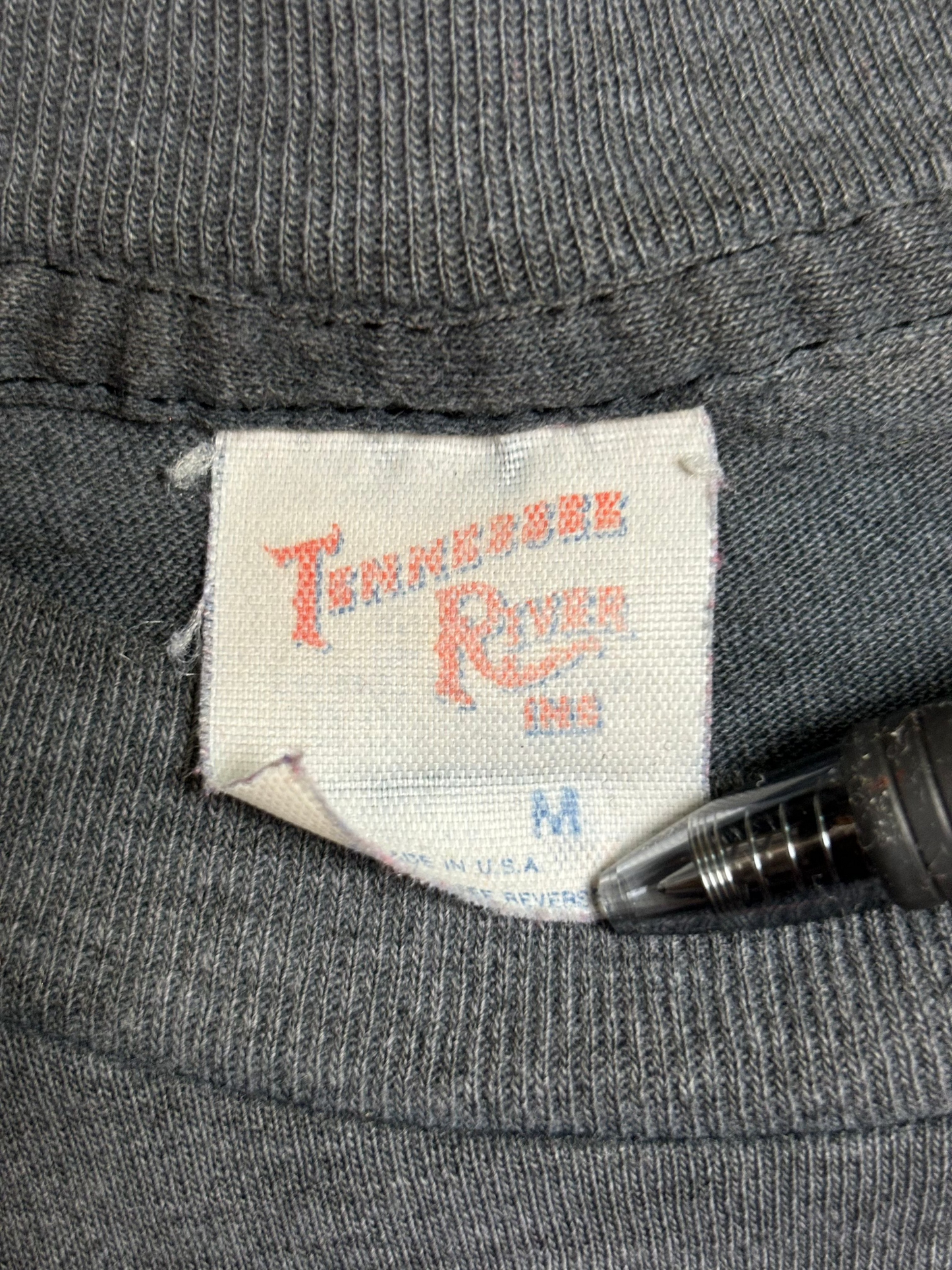 1987 Vintage Kiss Dirty Job T-Shirt - SML