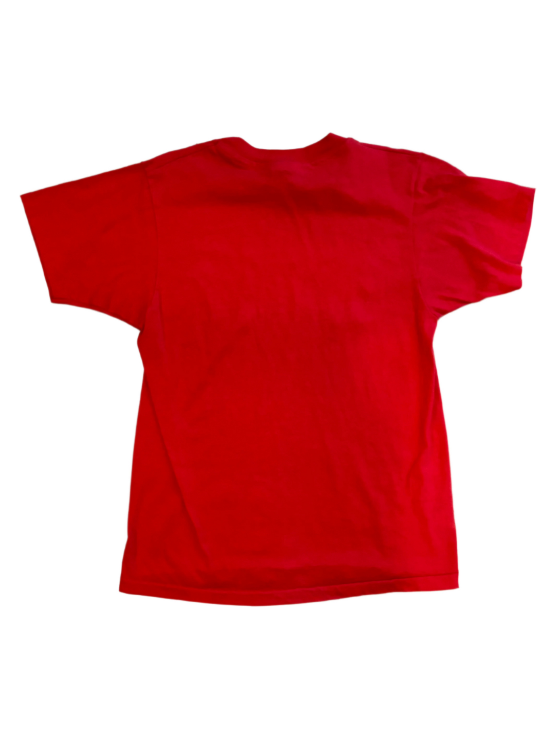 '80s Vintage "WOW" Girl Scouts Red T-shirt - MED