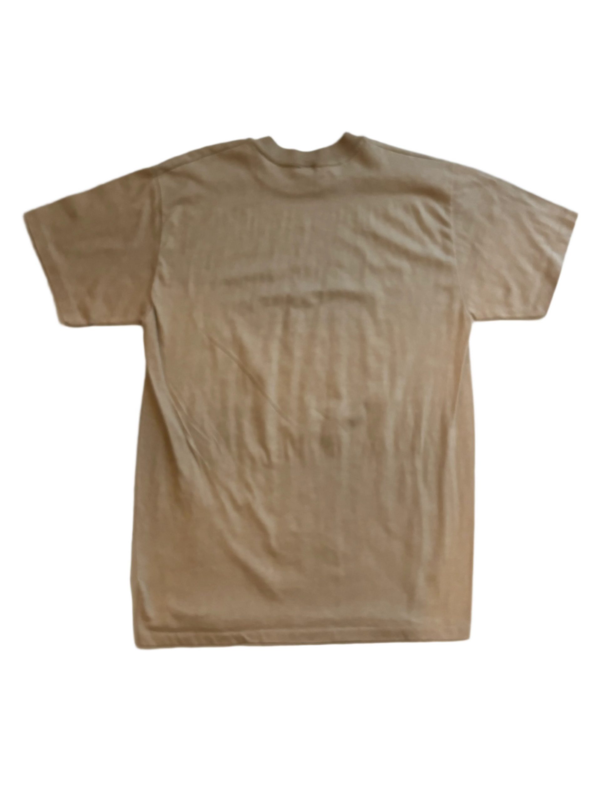 '80s Vintage "I Got Mine In Hackensack NJ" Novelty Brn T-shirt - LRG