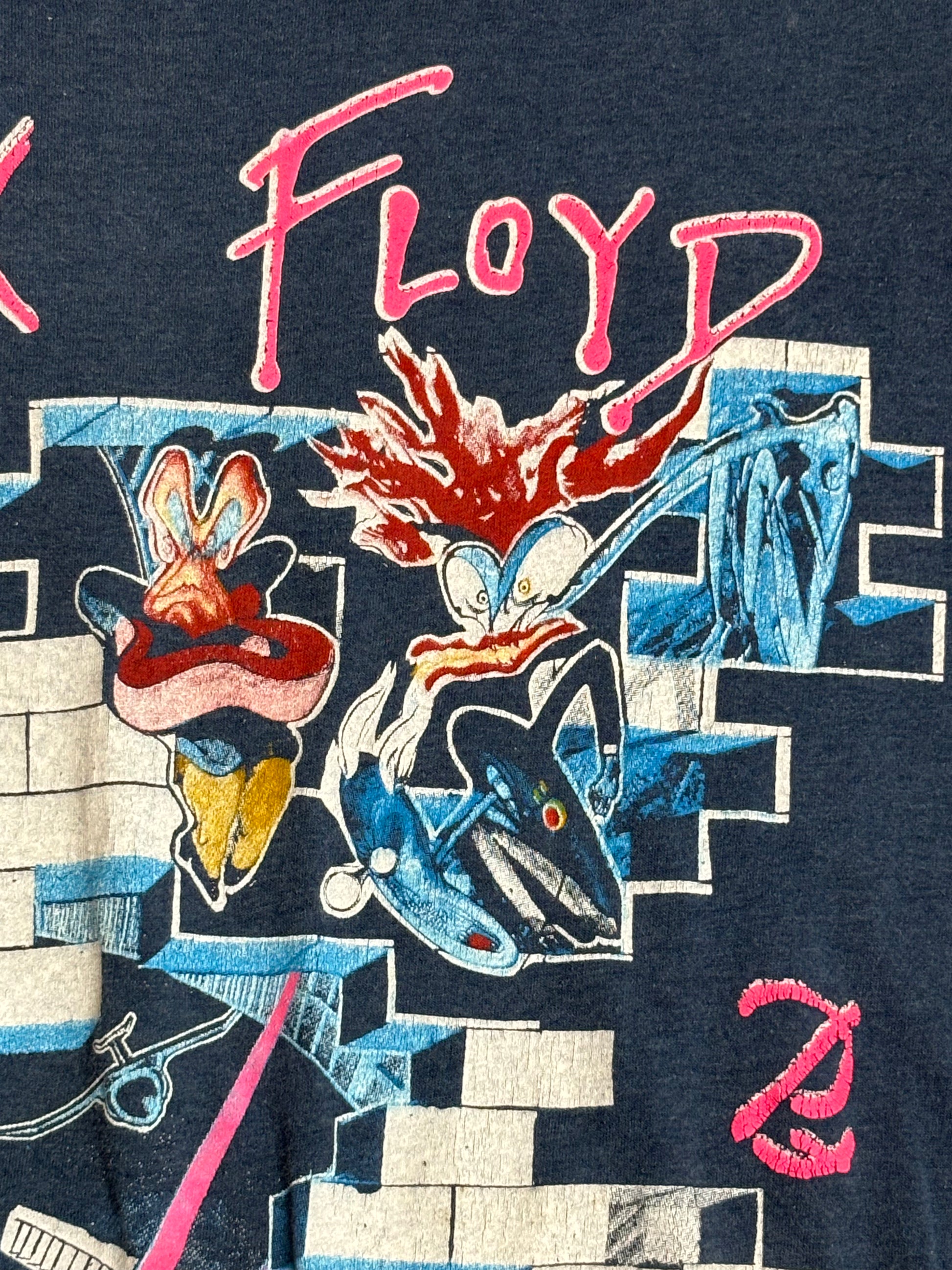 1987 Vintage Pink Floyd Momentary Lapse of Reason T-Shirt - LRG