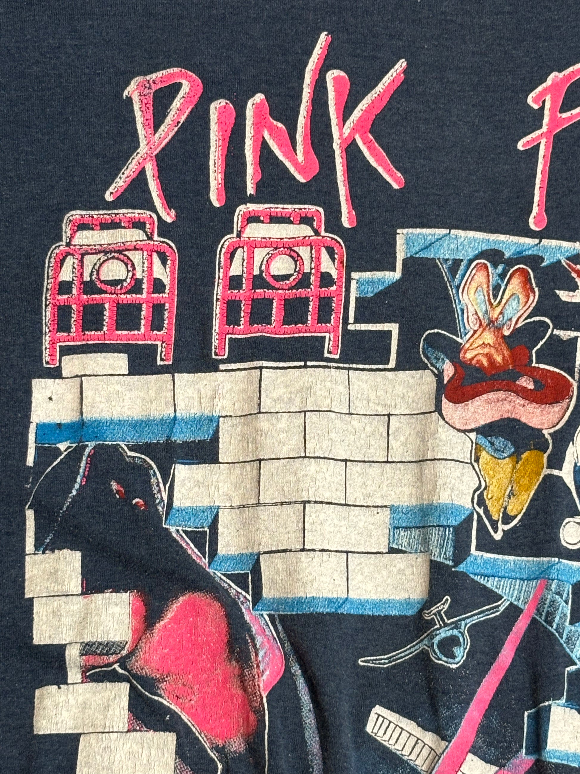 1987 Vintage Pink Floyd Momentary Lapse of Reason T-Shirt - LRG