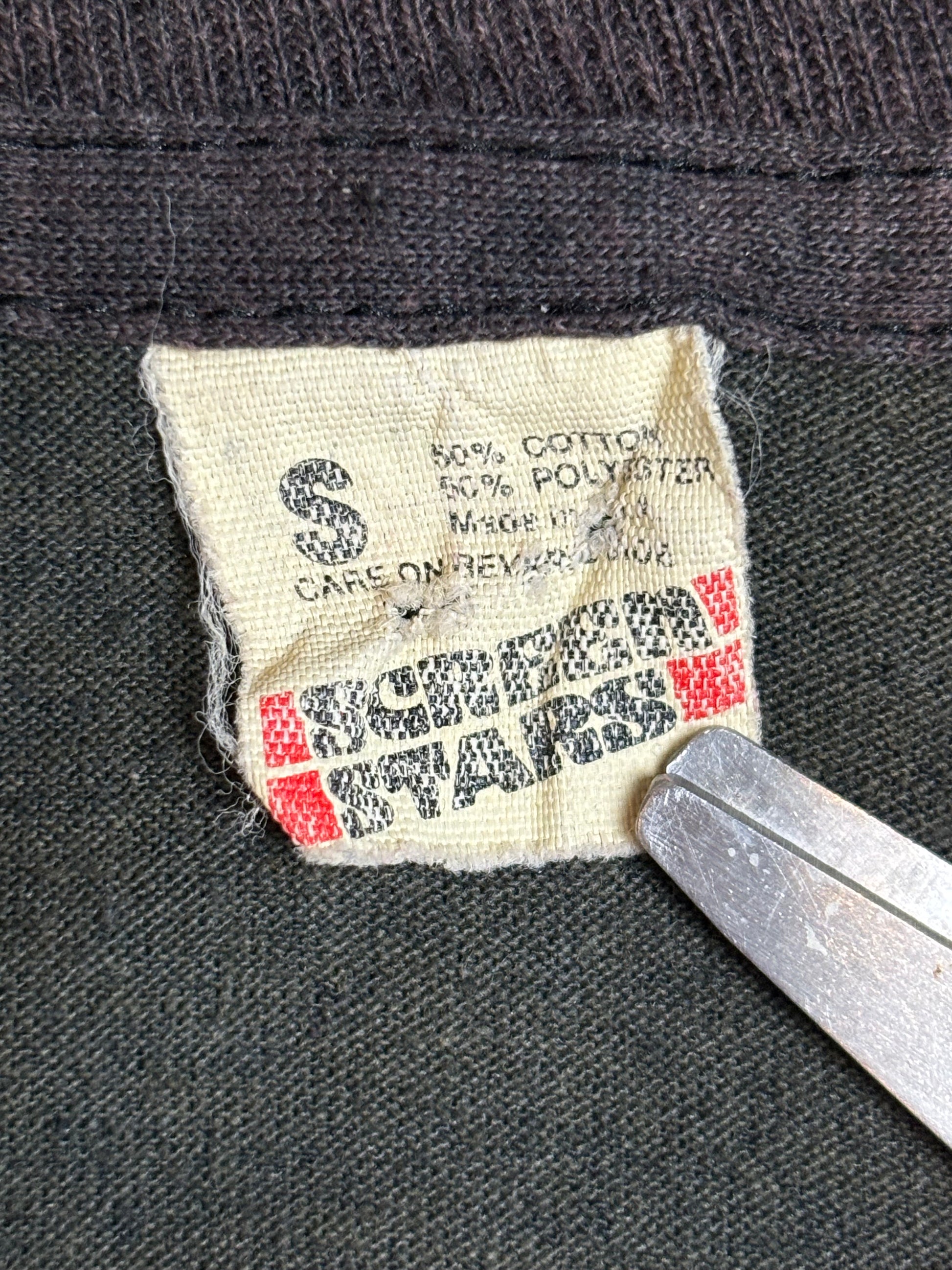 '88 Vintage Kiss "Mirror Crazy Nights" Blk T-Shirt - SML