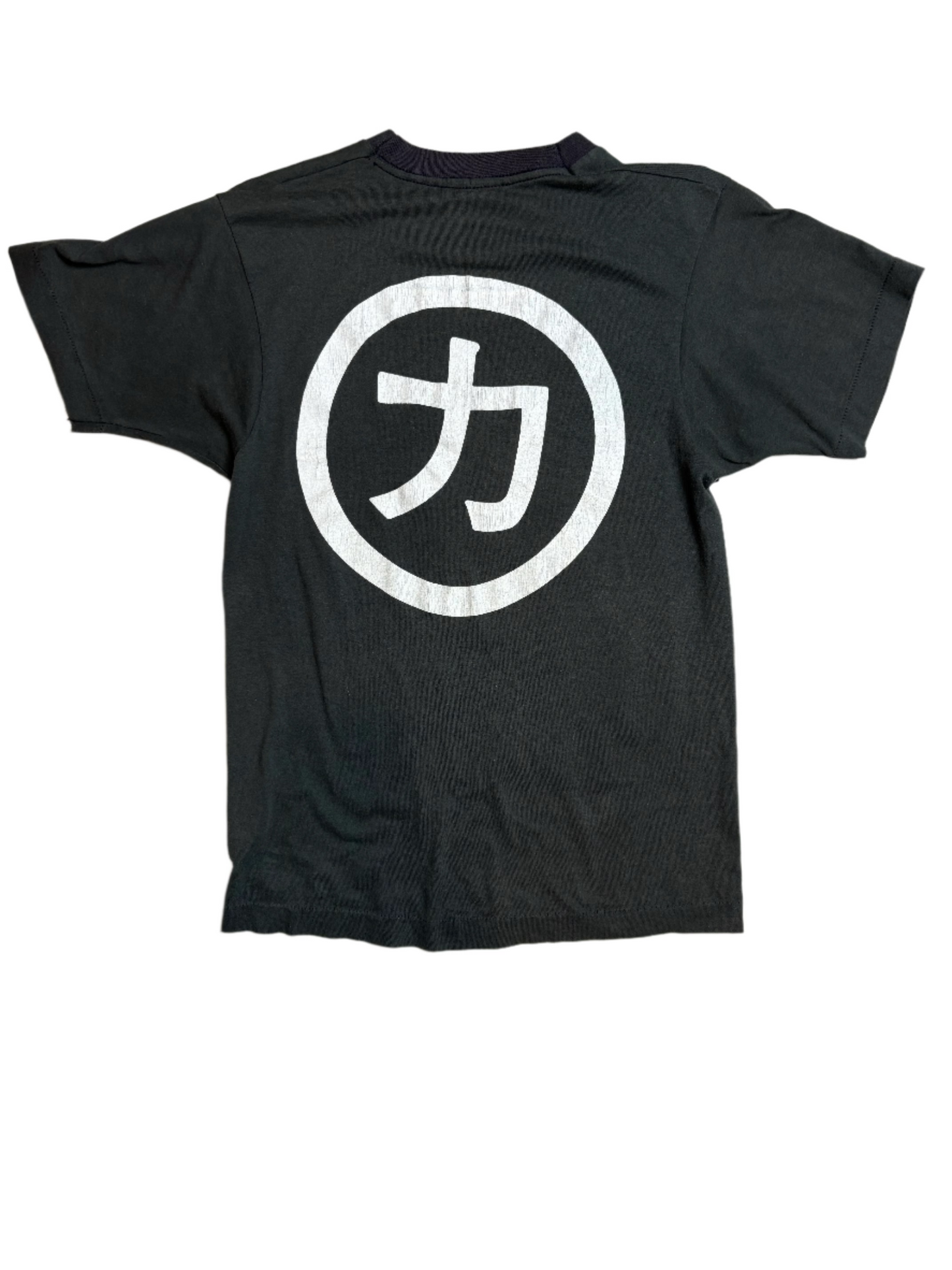 '88 Vintage Kiss "Mirror Crazy Nights" Blk T-Shirt - SML