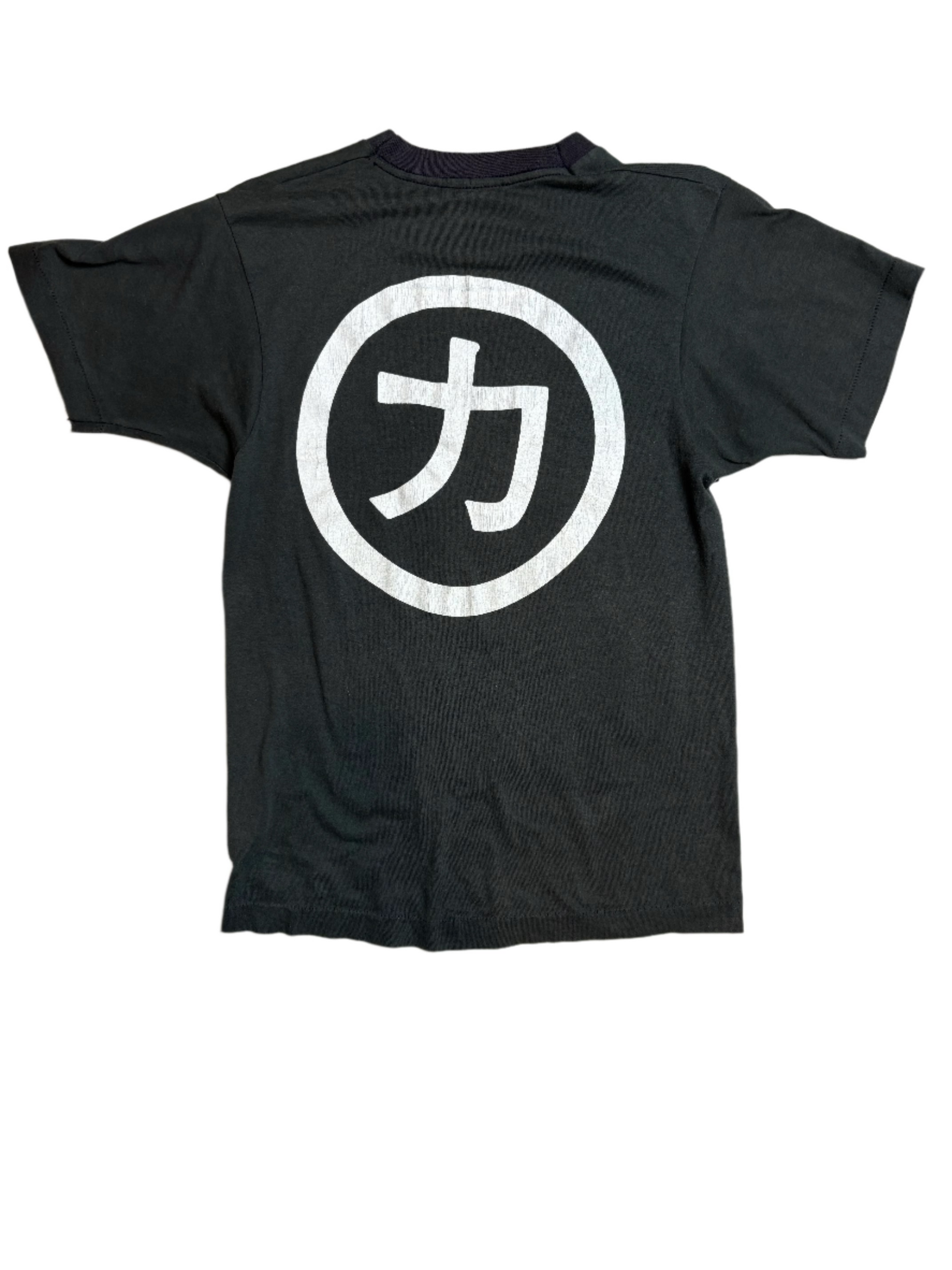 '88 Vintage Kiss "Mirror Crazy Nights" Blk T-Shirt - SML