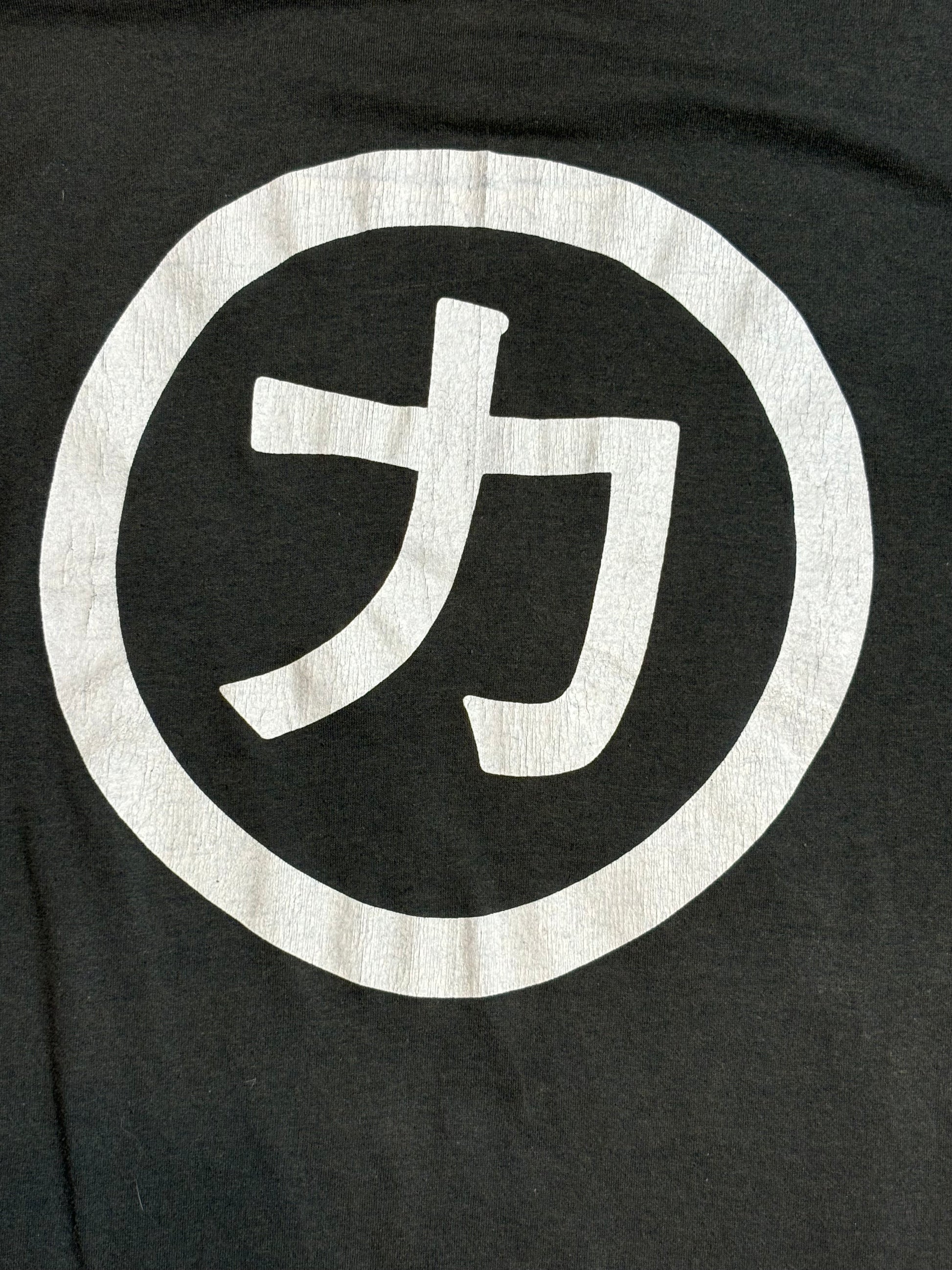 '88 Vintage Kiss "Mirror Crazy Nights" Blk T-Shirt - SML