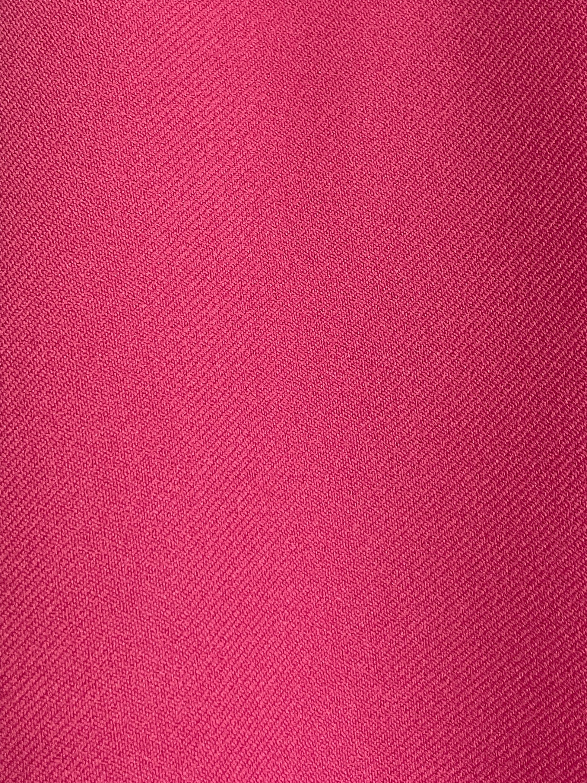'70s Vintage Levis Fuchsia Polyester Pants 24x31.5
