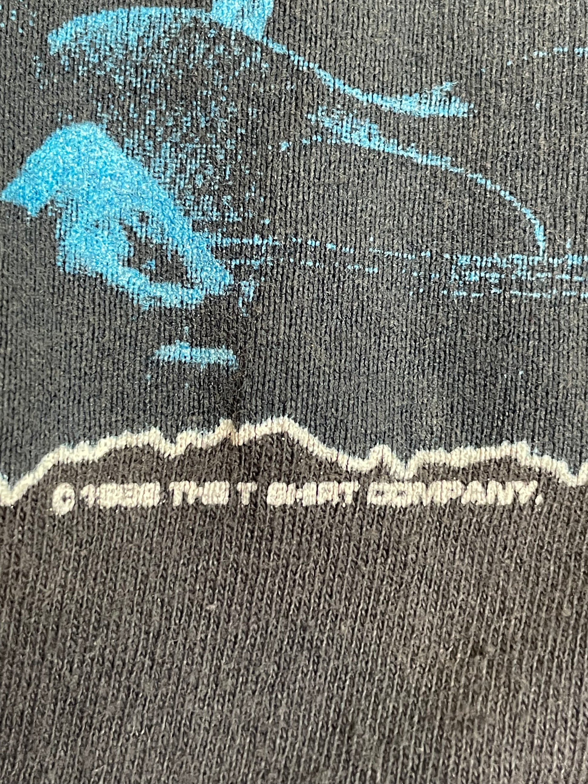 '88 Vintage Bruce Springsteen "Tunnel of Love" Tour Navy Blue T-Shirt - LRG