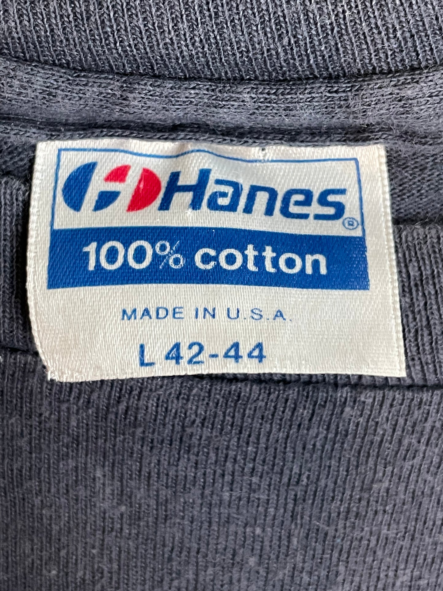 '88 Vintage Bruce Springsteen "Tunnel of Love" Tour Navy Blue T-Shirt - LRG