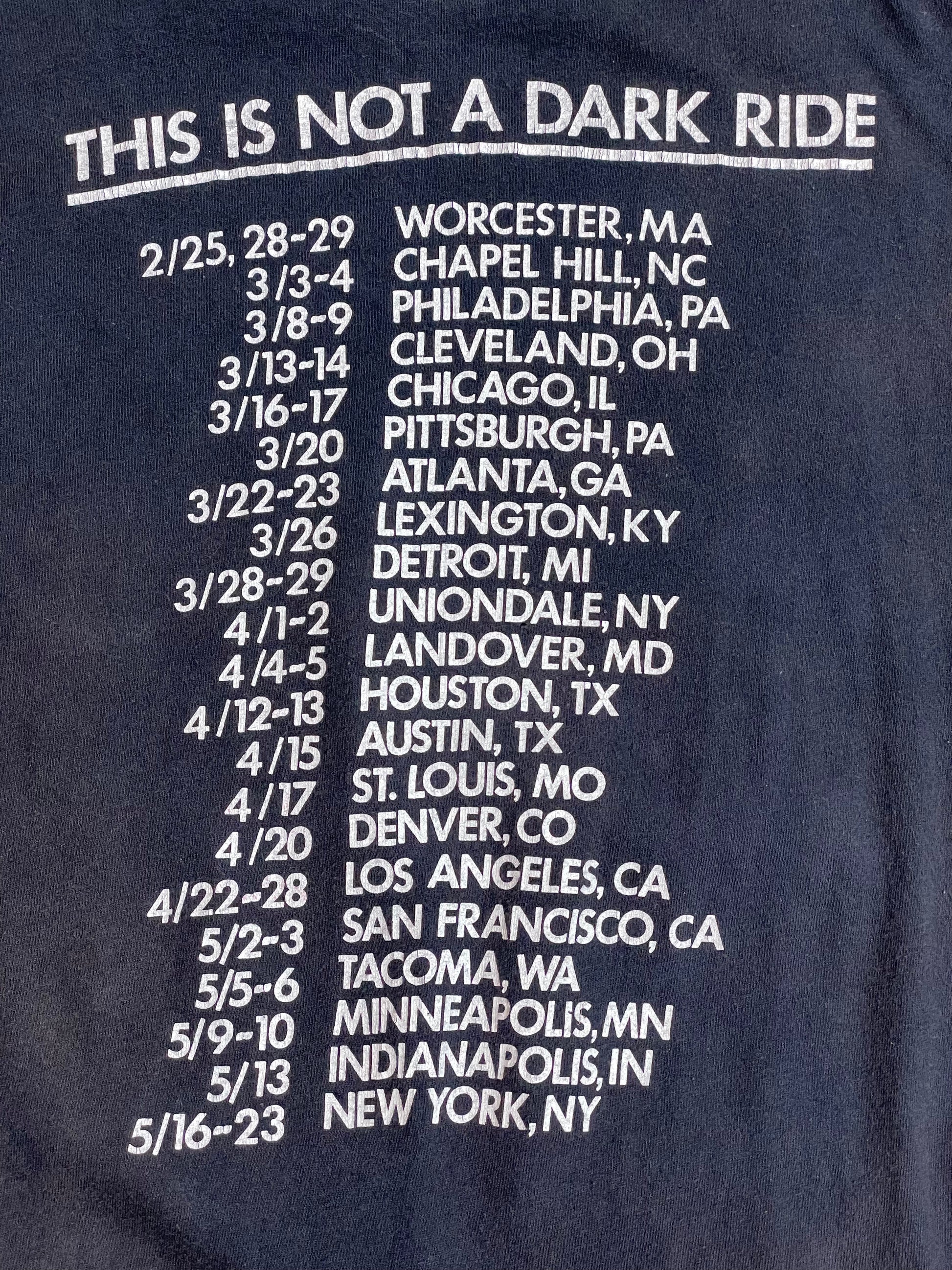 '88 Vintage Bruce Springsteen "Tunnel of Love" Tour Navy Blue T-Shirt - LRG