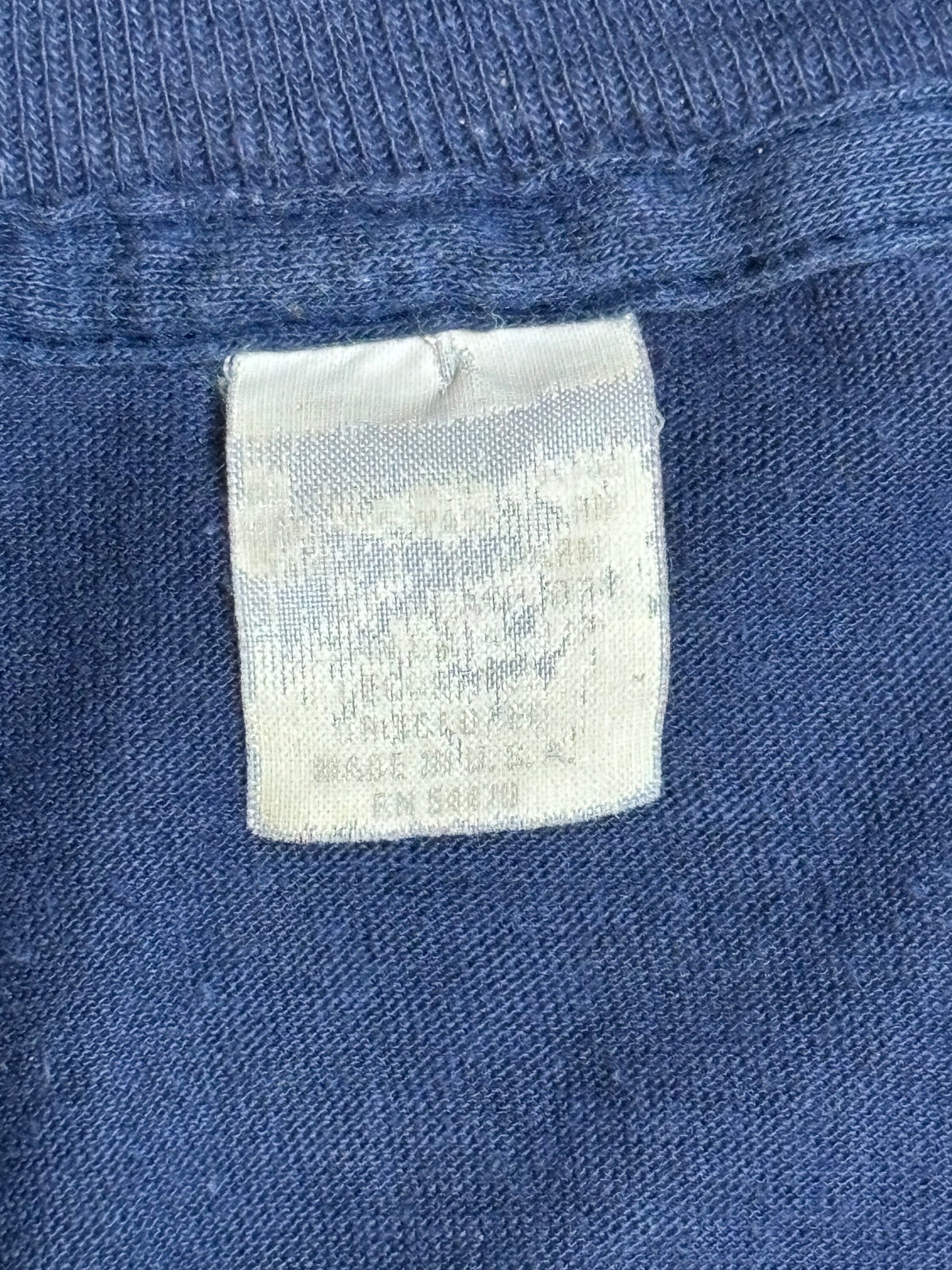 '78 Vintage Foghat Wold Tour Navy T-Shirt - XS