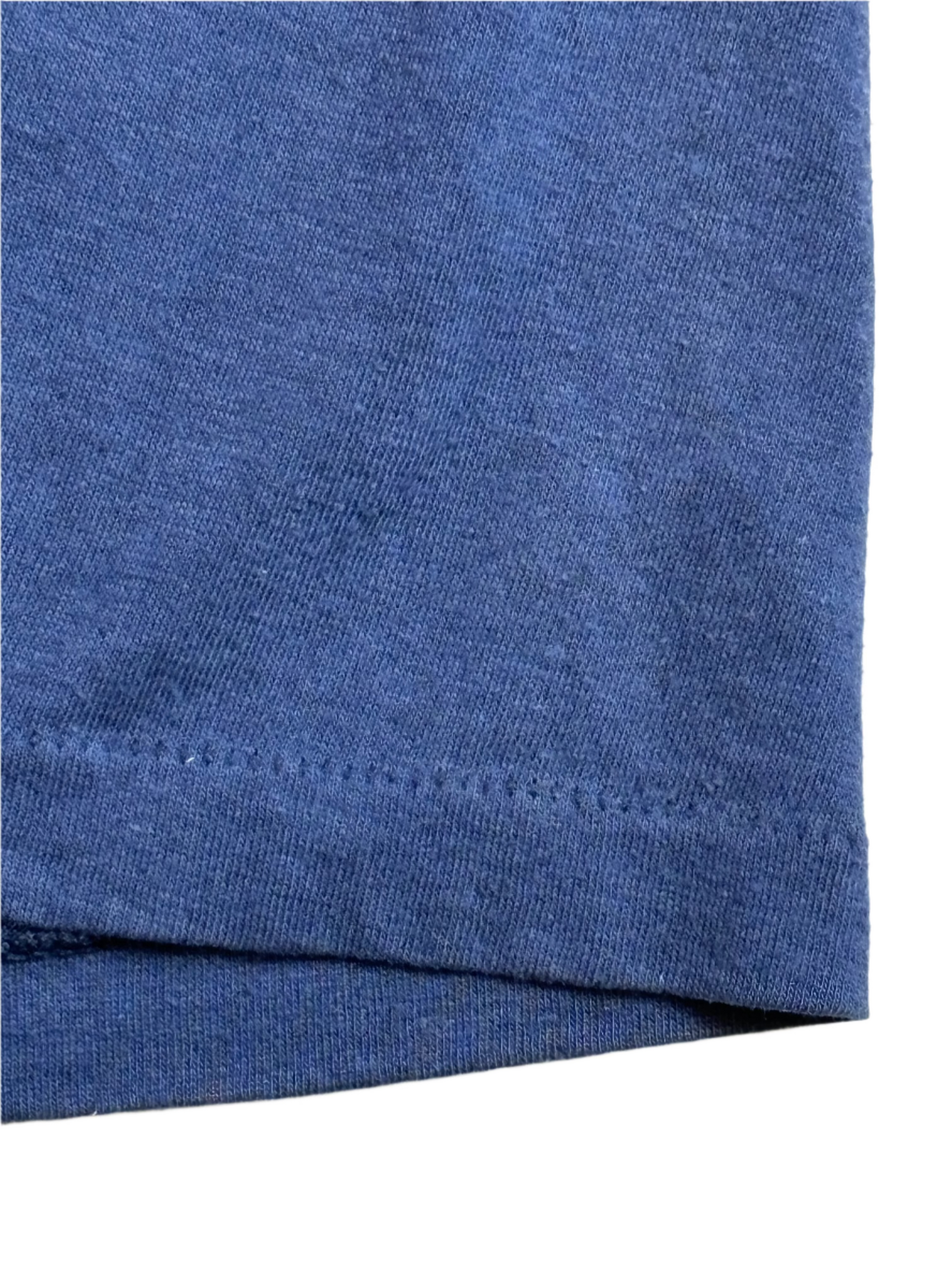 '78 Vintage Foghat Wold Tour Navy T-Shirt - XS