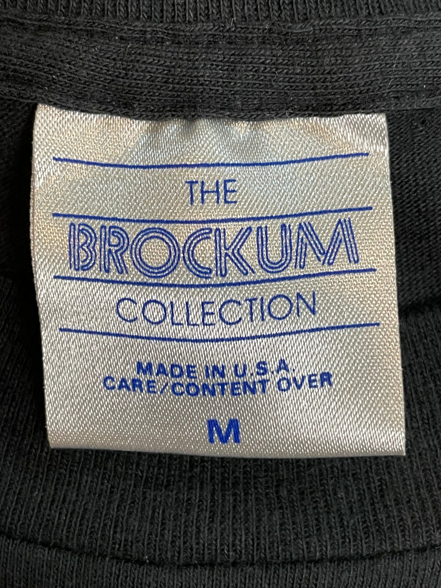 '91 Vintage Revolting Cocks Stainless Steel Blk T-Shirt - MED