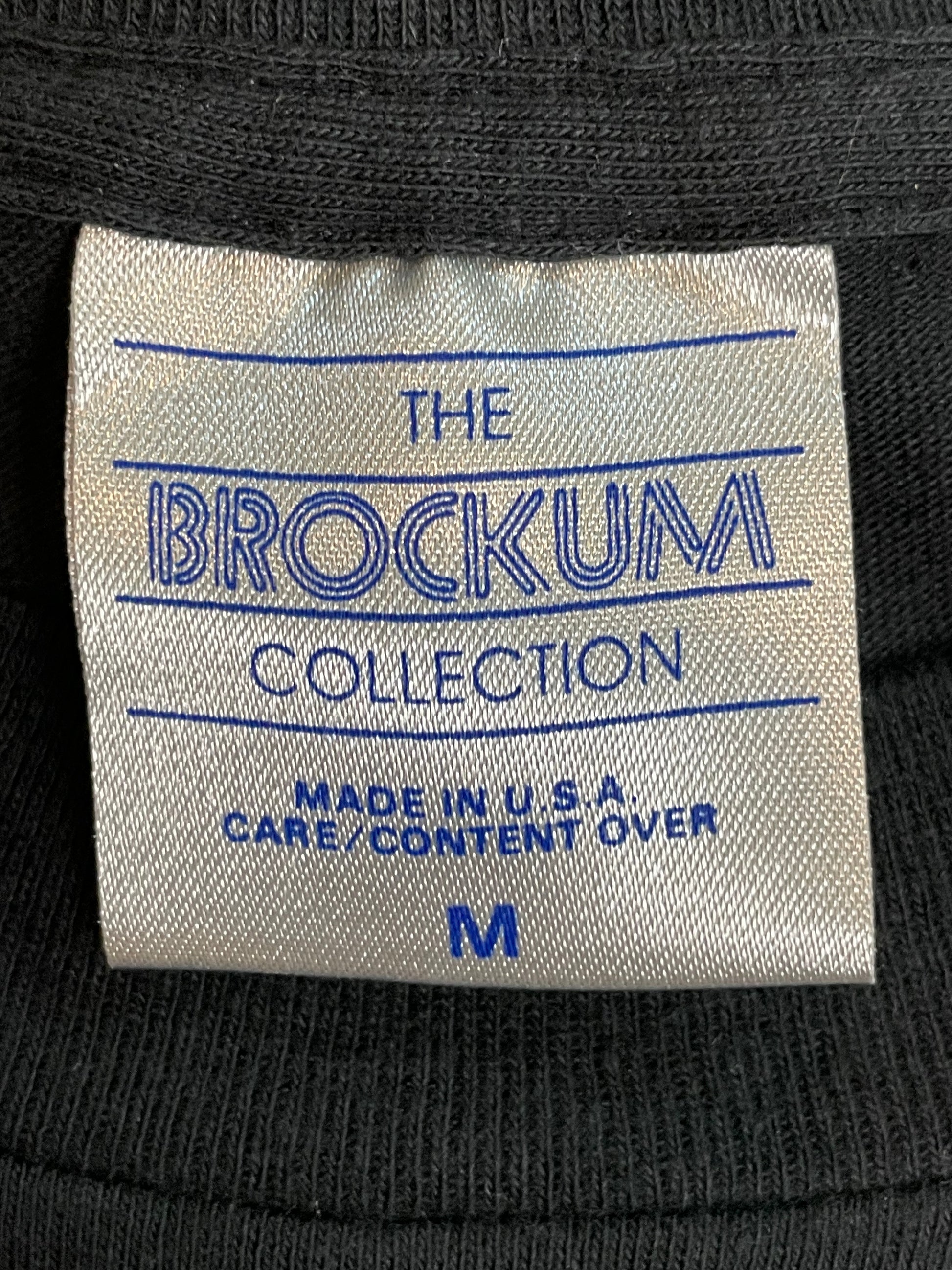 '91 Vintage Revolting Cocks Stainless Steel Blk T-Shirt - MED