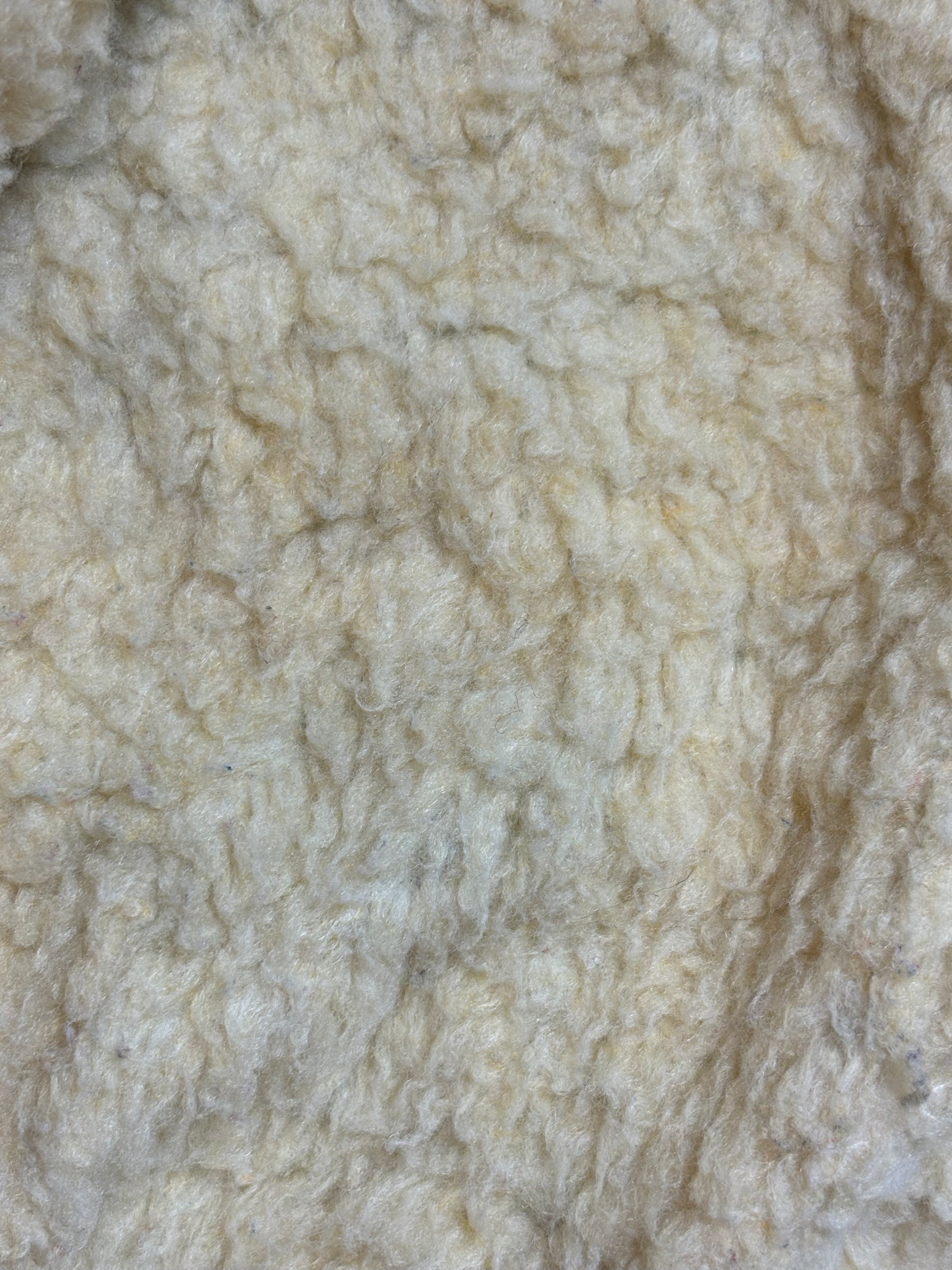 Vintage Roebucks Sherpa Lined Denim Jacket - XL