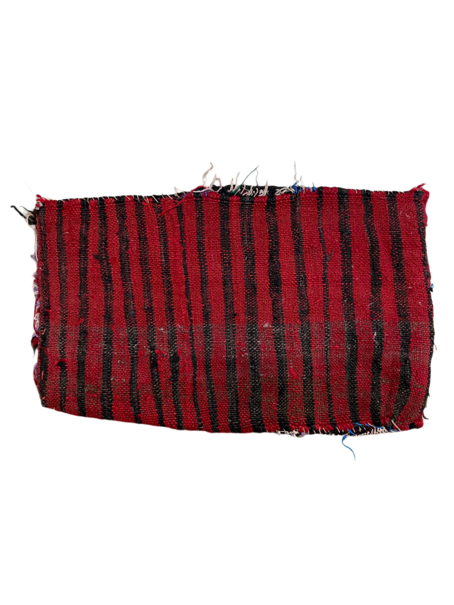 Moroccan Berber Red Diamond Pattern Pillowcase 1.75' x 1.13'