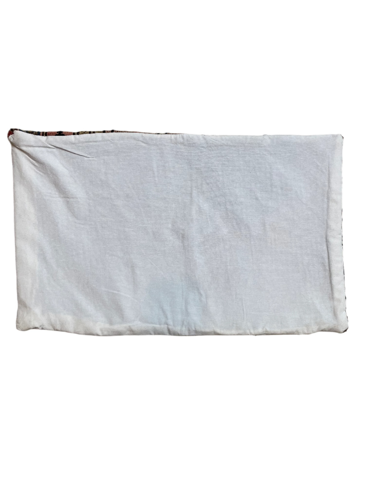 Moroccan Berber Mauve & Black Tapestry Pillowcase 2.04' x 1.25'