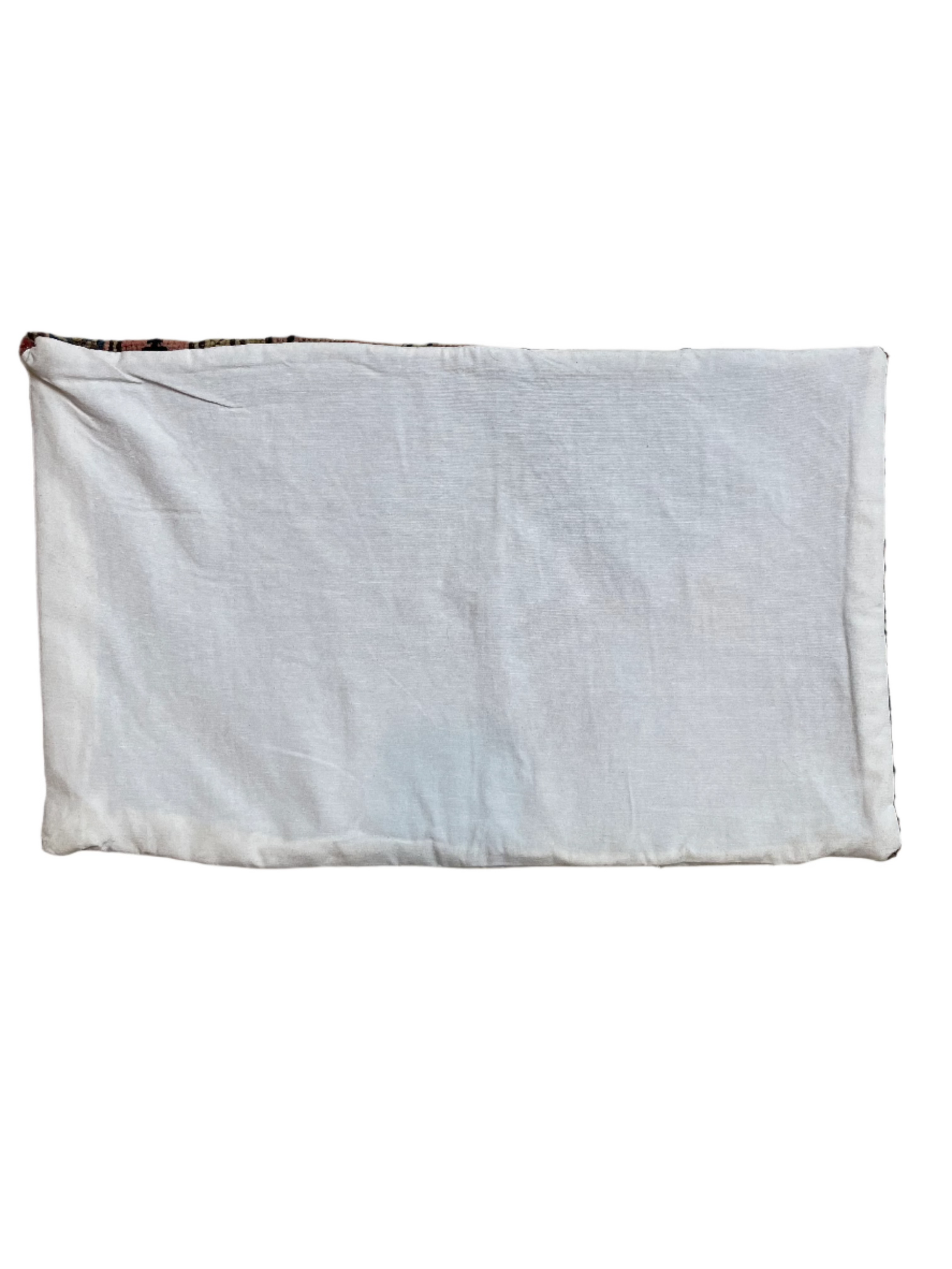 Moroccan Berber Mauve & Black Tapestry Pillowcase 2.04' x 1.25'