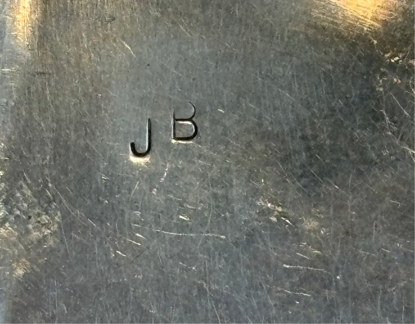 Vintage Pre- 50s Zuni Large Opal/Turquoise Butterfly Inlay Pin