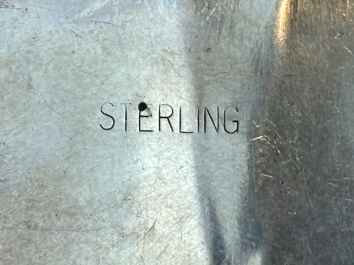 Vintage Pre- 50s Zuni Large Opal/Turquoise Butterfly Inlay Pin