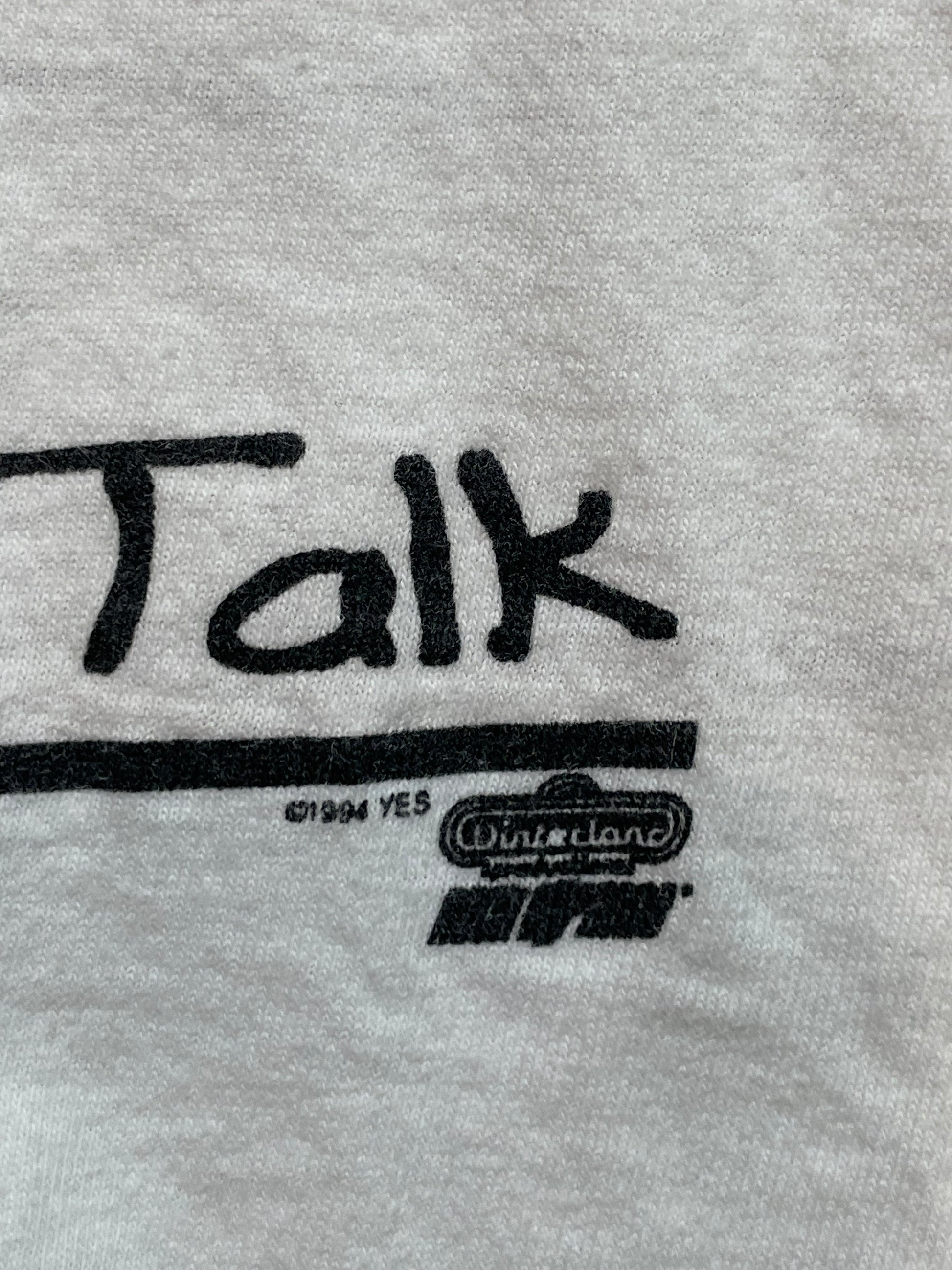 '94 Vintage YES "Talk Peter Max" White T-Shirt - XL