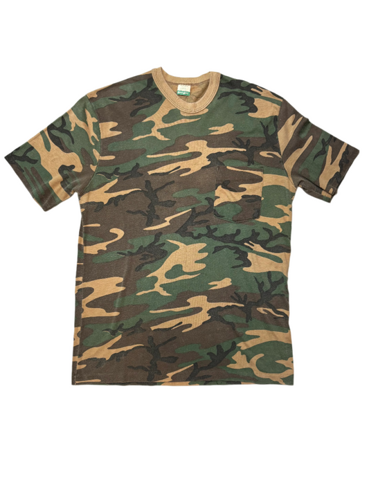 '70s Vintage Black Sheep Camo Ringer T-Shirt - LRG