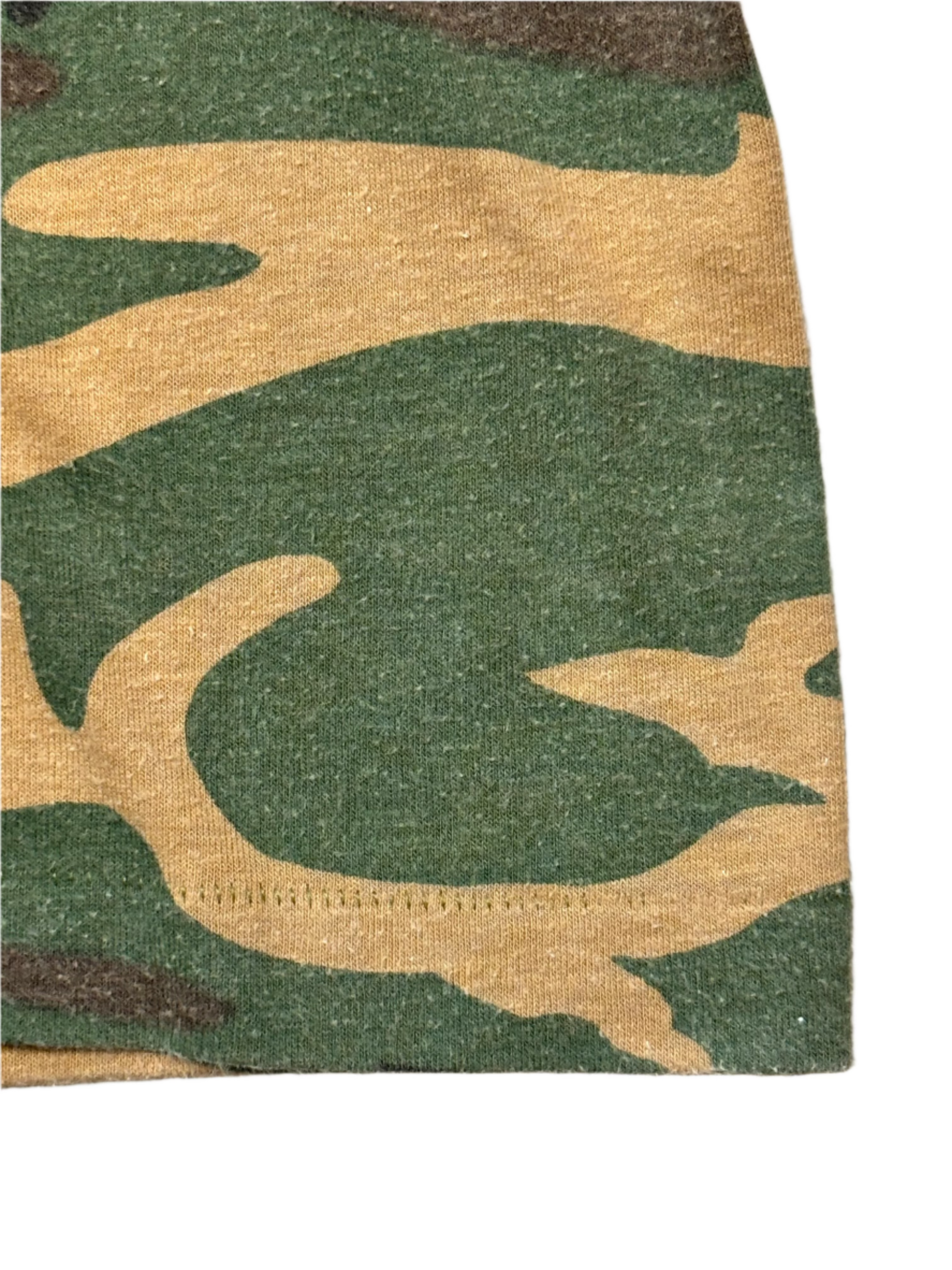 '70s Vintage Black Sheep Camo Ringer T-Shirt - LRG