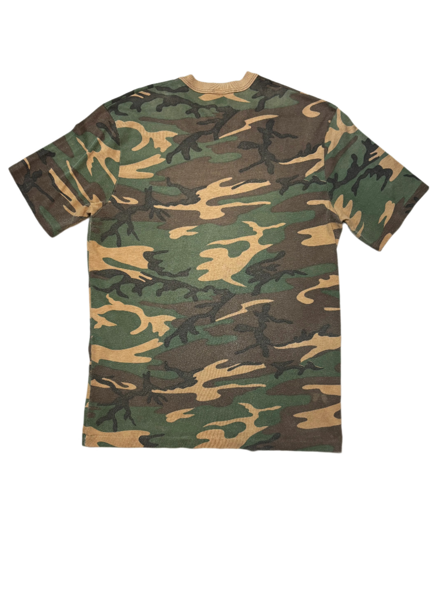 '70s Vintage Black Sheep Camo Ringer T-Shirt - LRG
