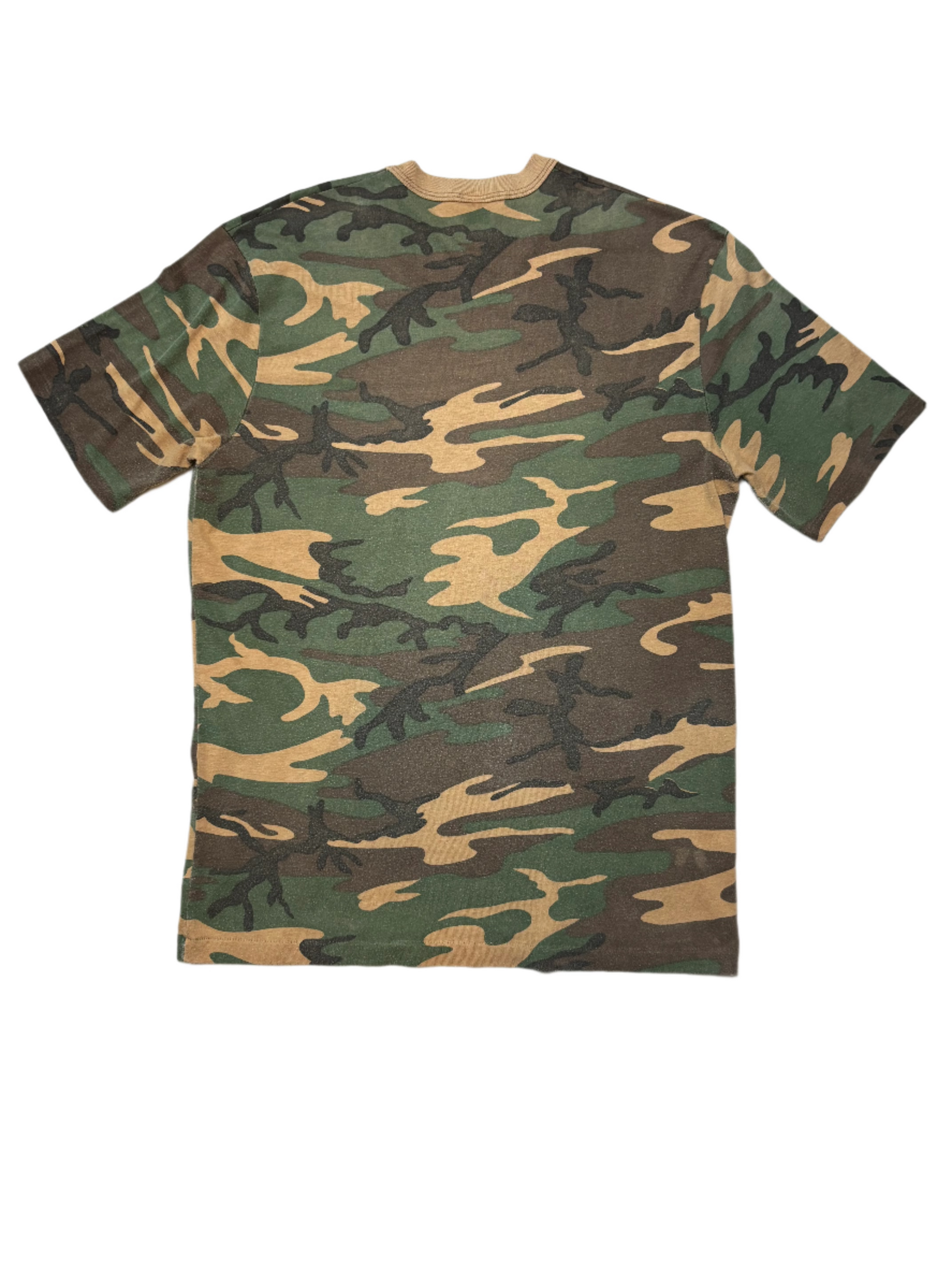 '70s Vintage Black Sheep Camo Ringer T-Shirt - LRG