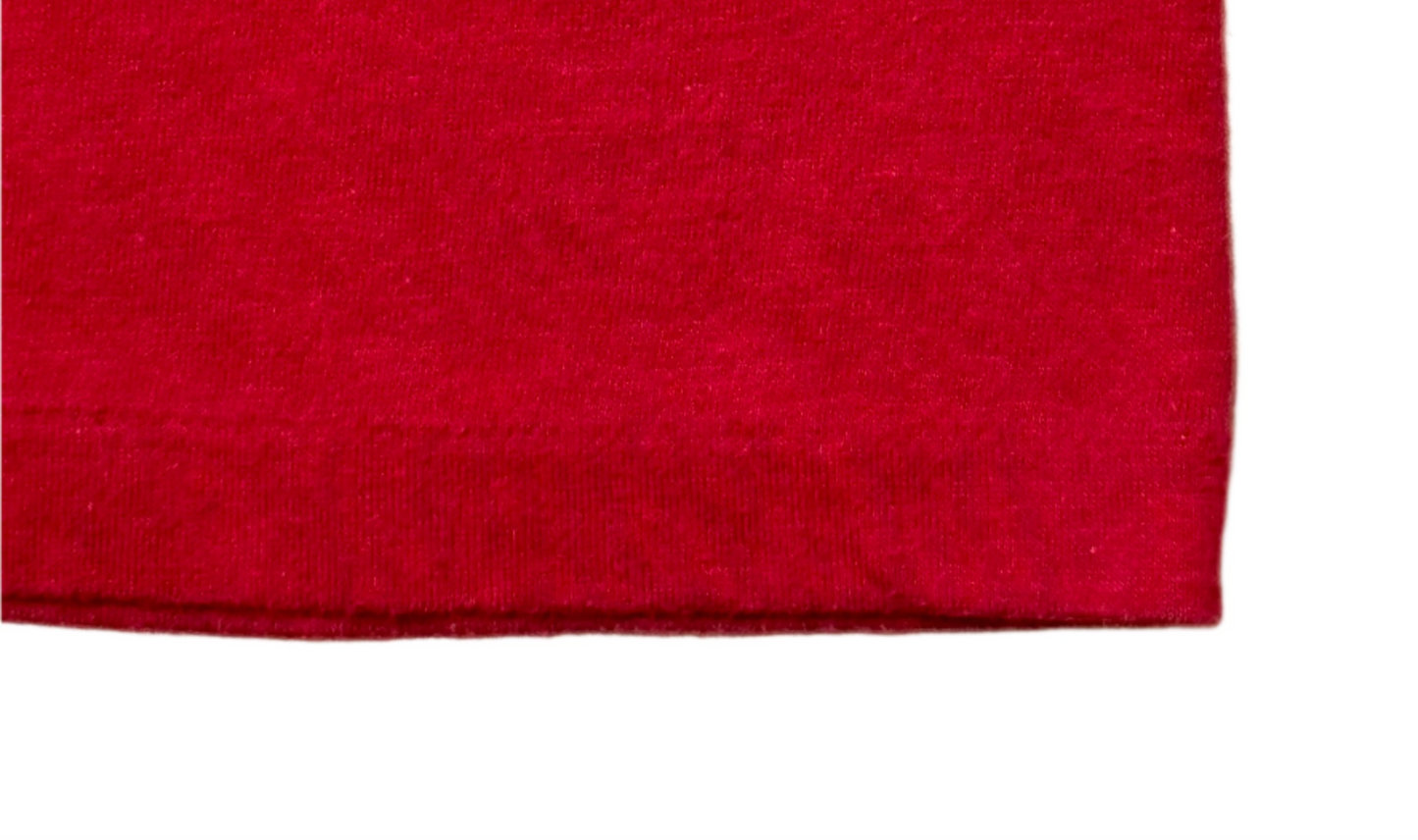 '70s Vintage Snoopy USAF Burgundy T-Shirt - SML