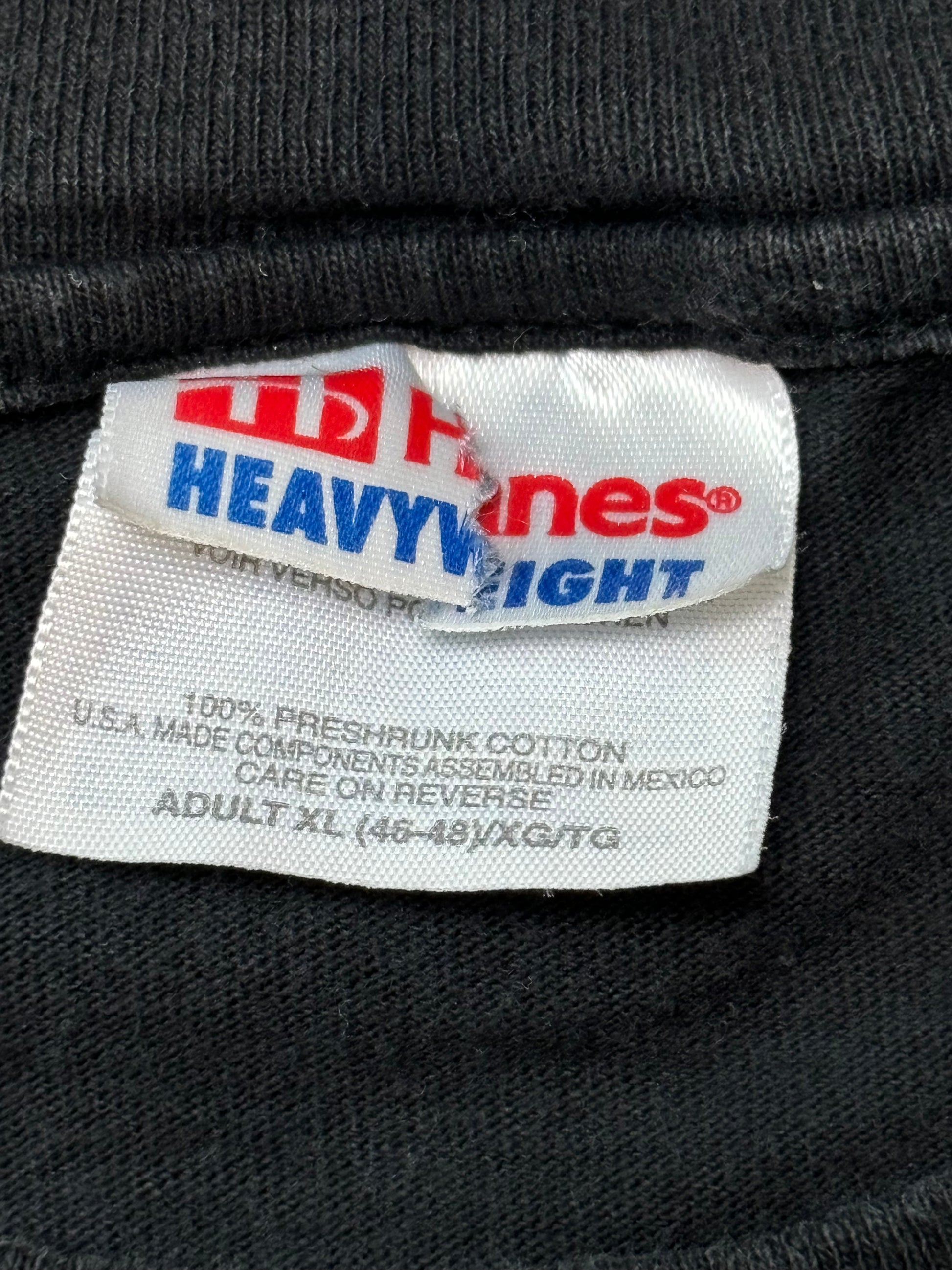 '99 Vintage Bike Week Daytona Beach Blk T-Shirt - LRG