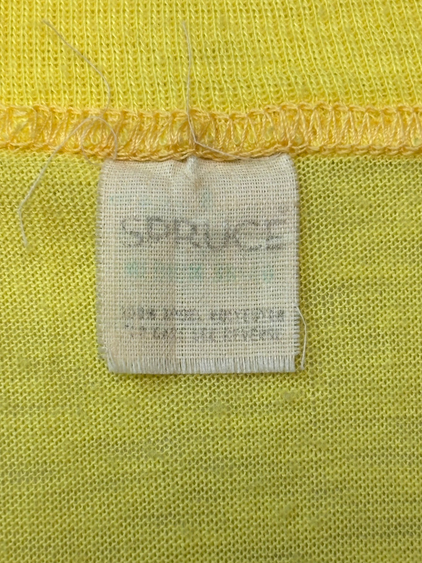 '76 Vintage Natures Gift Marijuana Yellow T-Shirt - XS