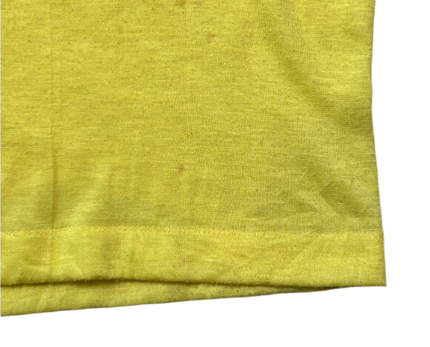 '76 Vintage Natures Gift Marijuana Yellow T-Shirt - XS