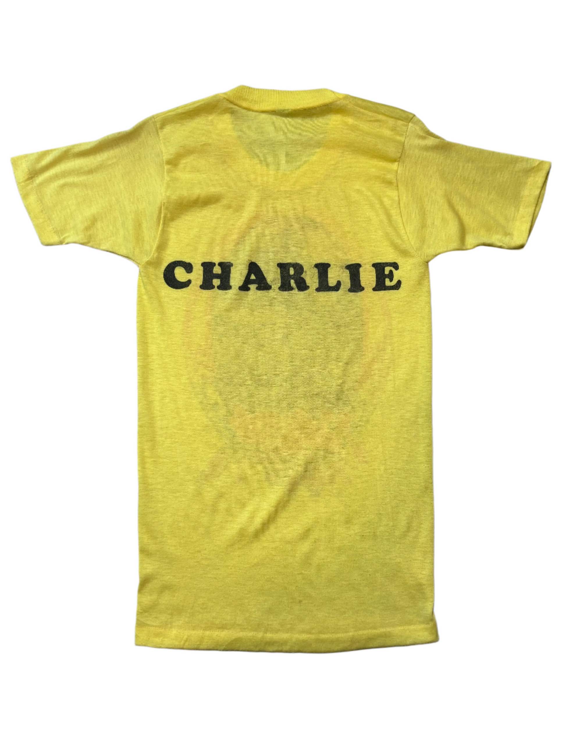 '76 Vintage Natures Gift Marijuana Yellow T-Shirt - XS