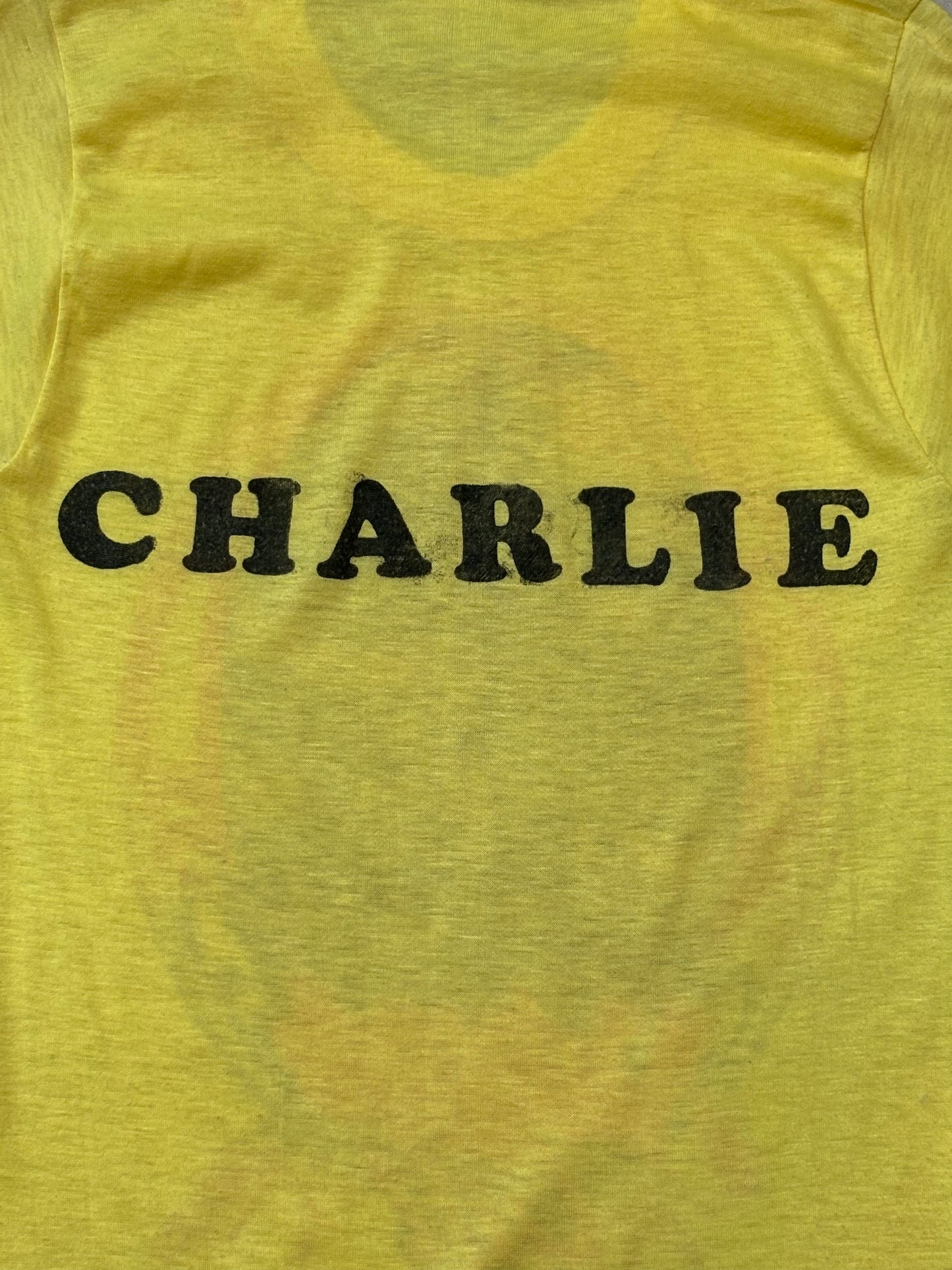 '76 Vintage Natures Gift Marijuana Yellow T-Shirt - XS