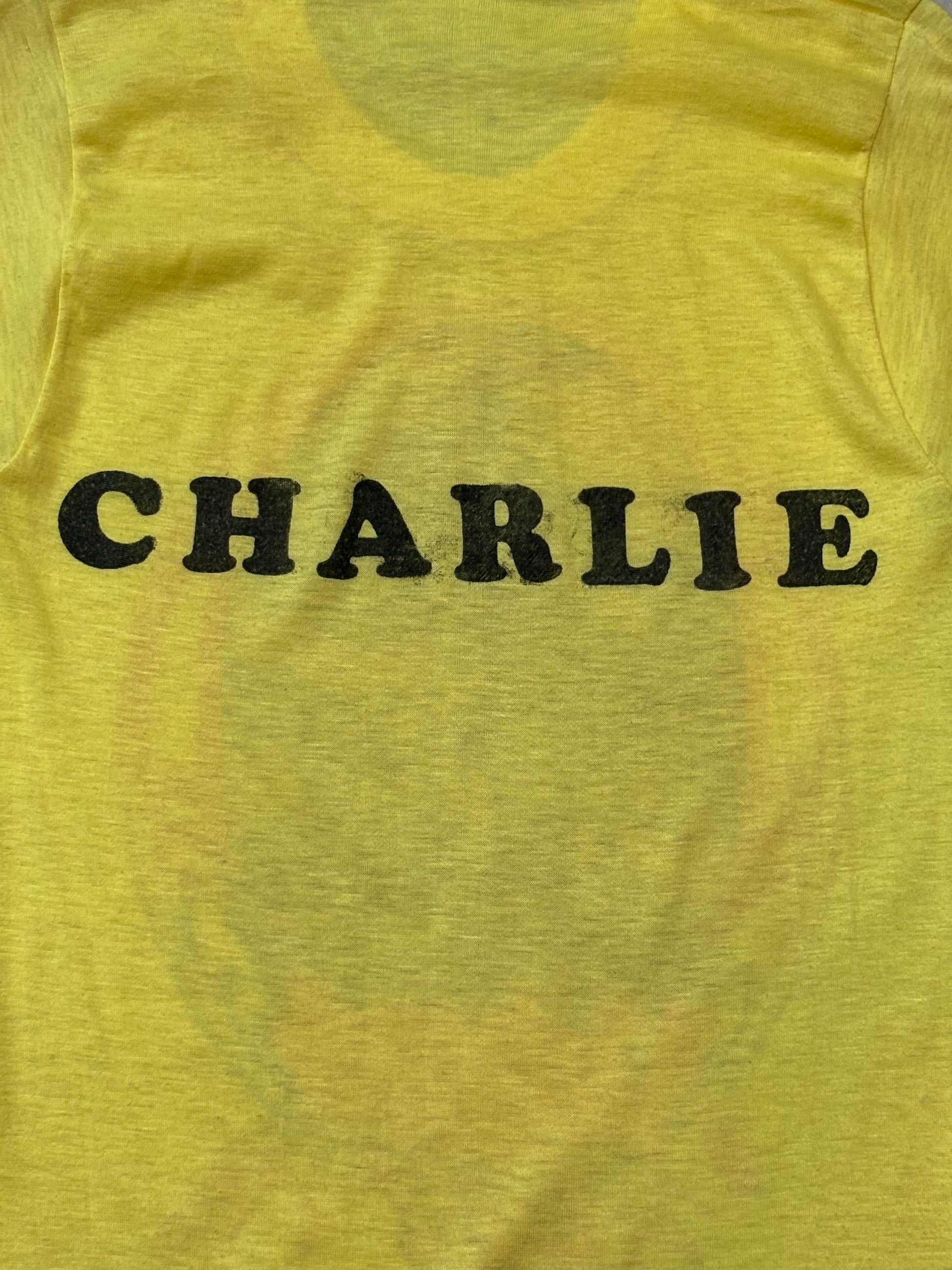 '76 Vintage Natures Gift Marijuana Yellow T-Shirt - XS