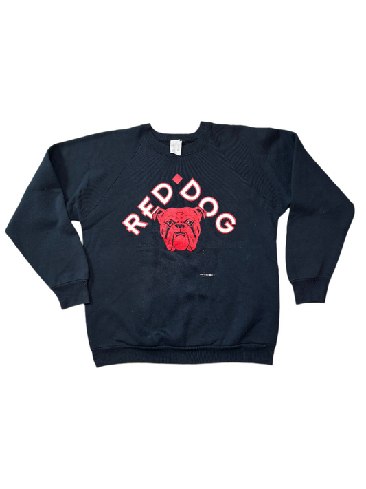 '95 Vintage Red Dog Beer Blk Sweathshirt - LRG
