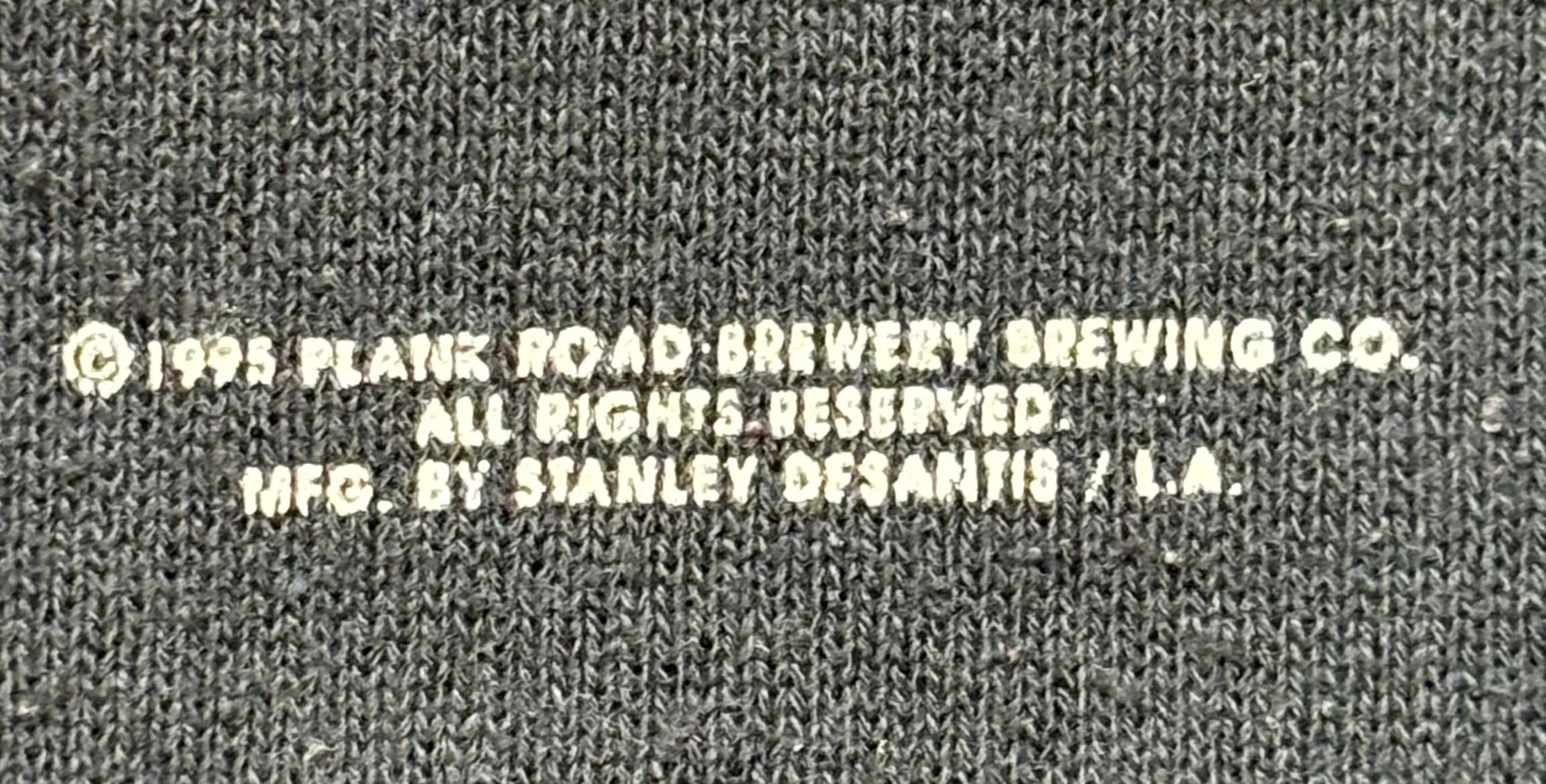 '95 Vintage Red Dog Beer Blk Sweathshirt - LRG