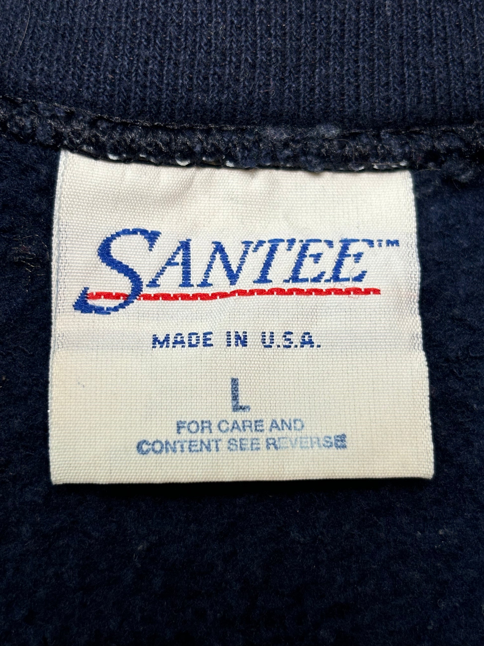 '90s Vintage Buck Navy Sweathshirt - LRG