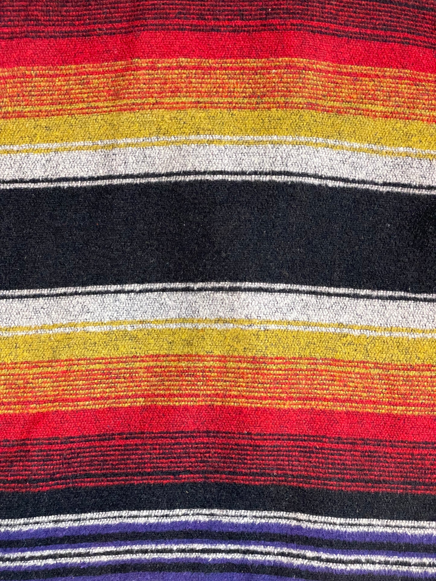 Striped Blanket Jacket w/Vent Pockets - 2XL