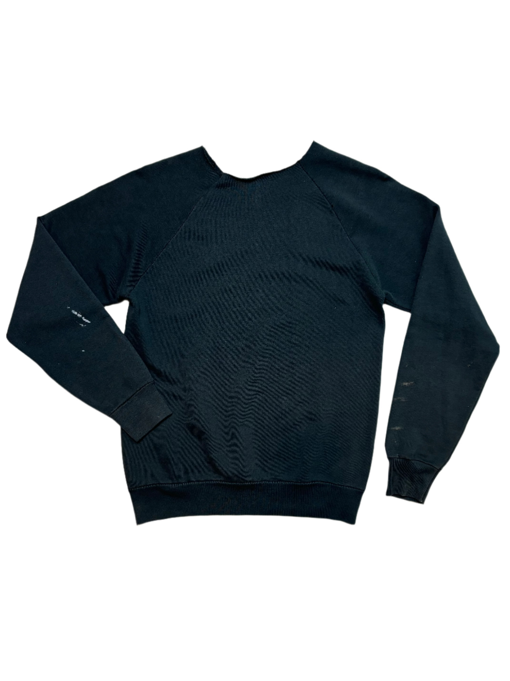 '80s Vintage Blk Harley Davidson Rules Sweatshirt - SML