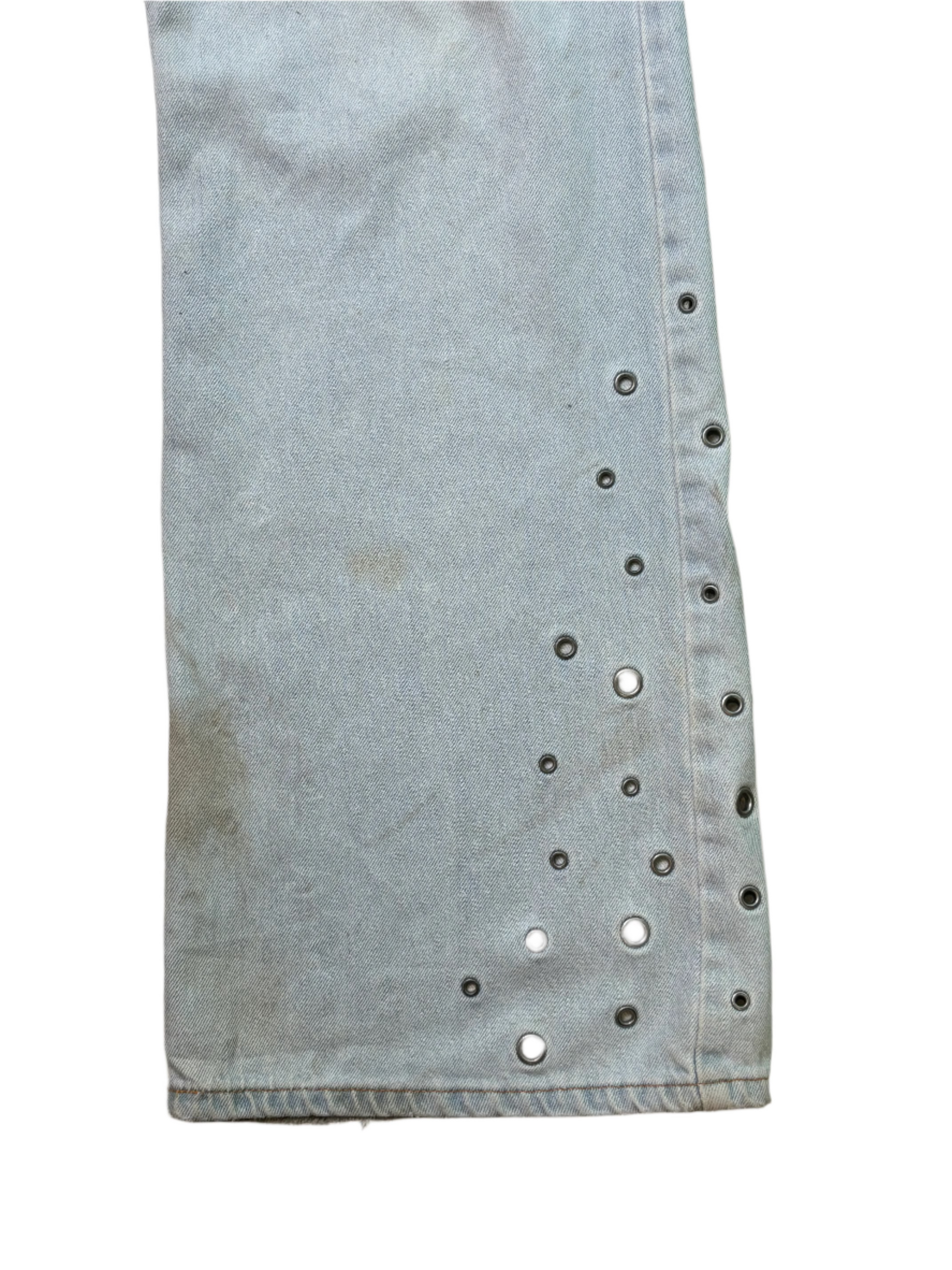 '90s Vintage Levis 574 Lt. Wash w/Rivets 34x30.5