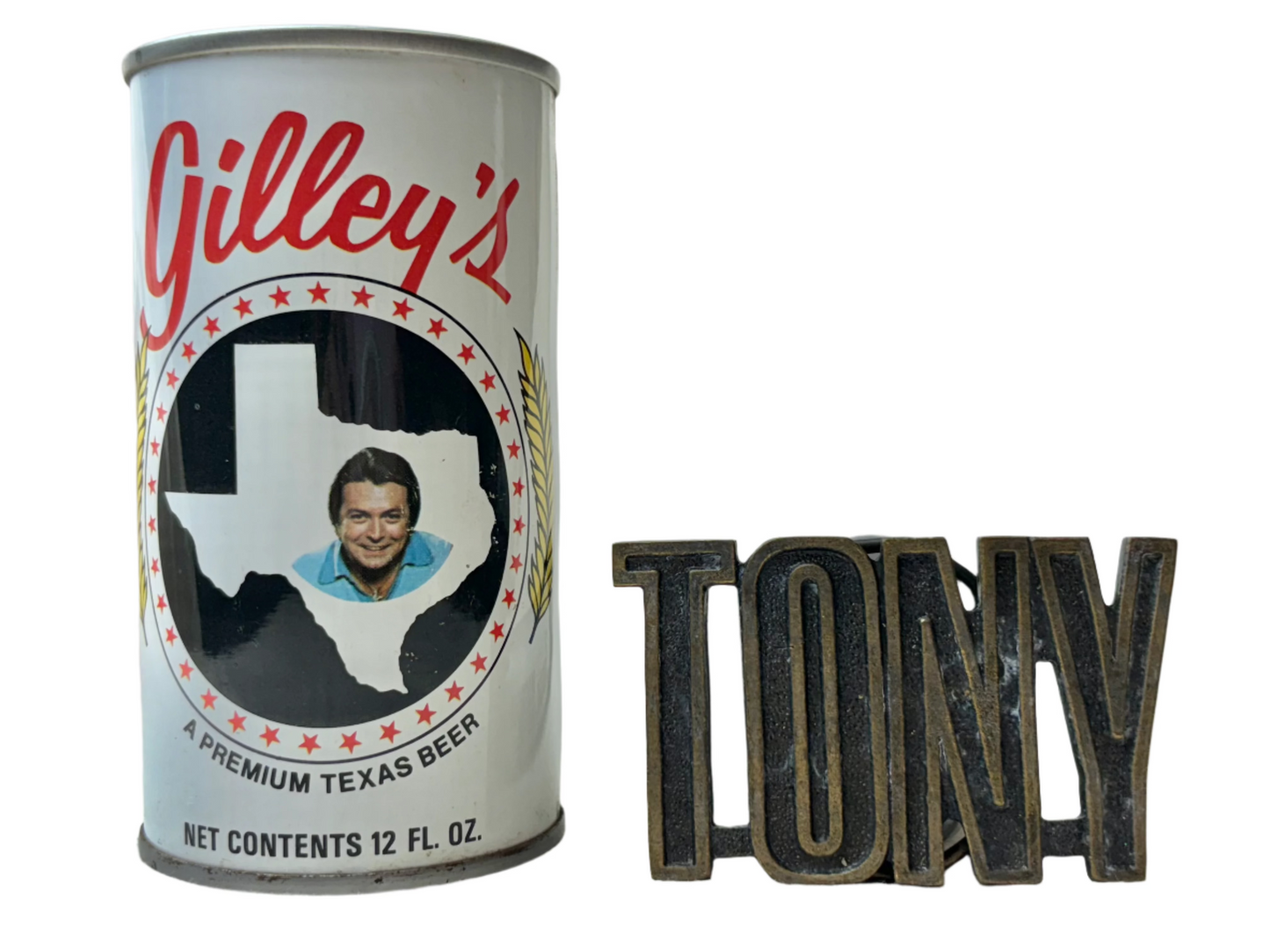 '79 Vintage Brass "Tony" Buckle