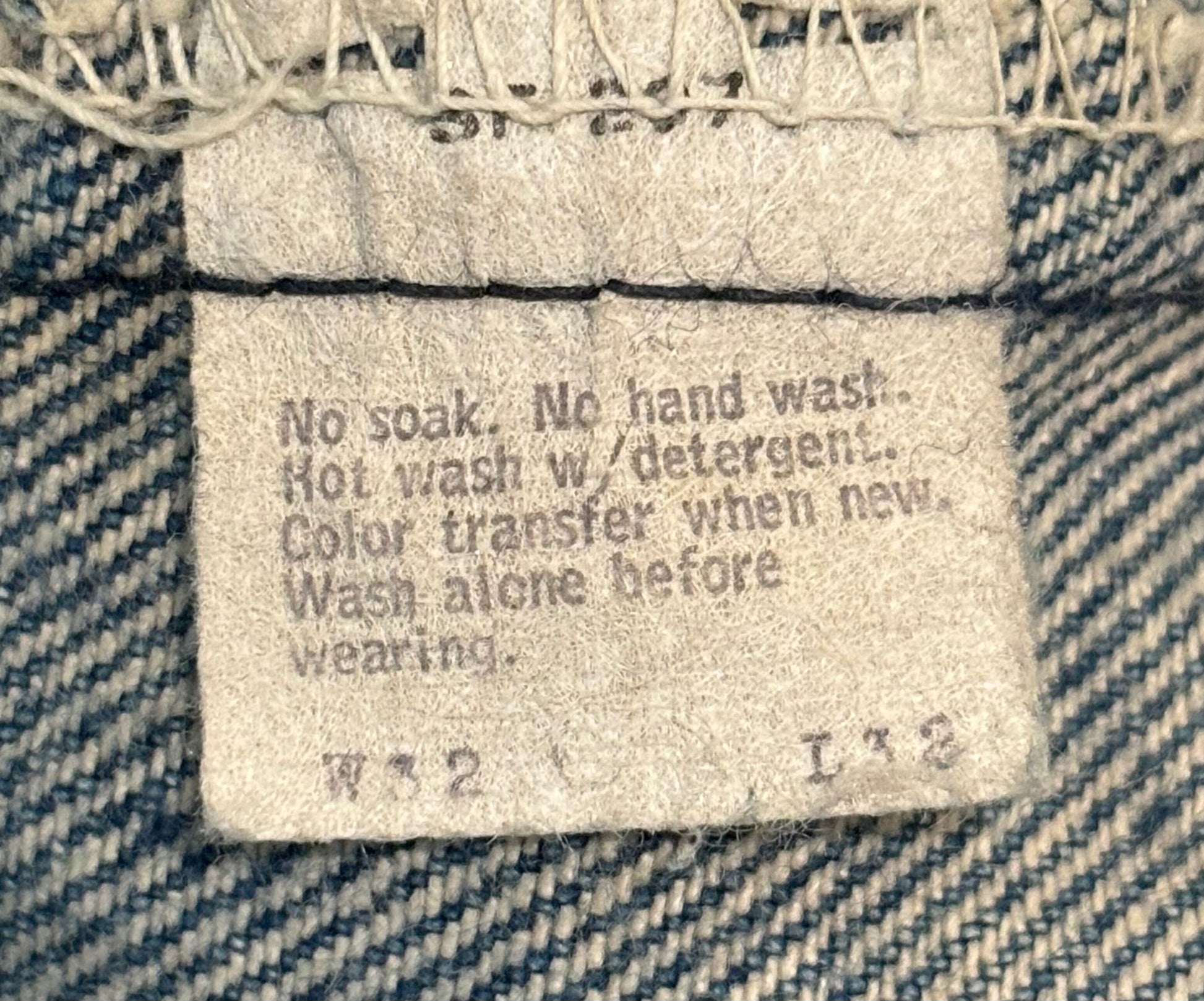 70s Vintage Levis Cut Off Utility Shorts 30"