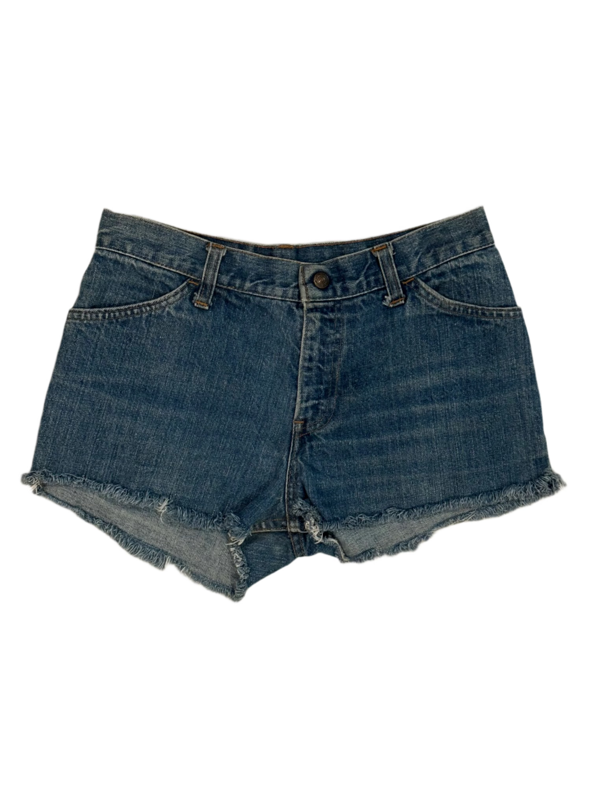 '74 Vintage Levis Org Tab Jean Shorts 30"