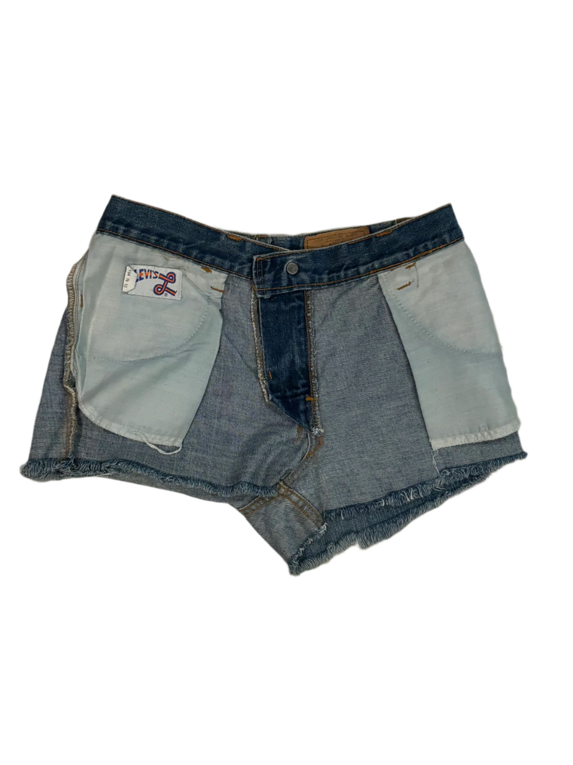 '74 Vintage Levis Org Tab Jean Shorts 30"